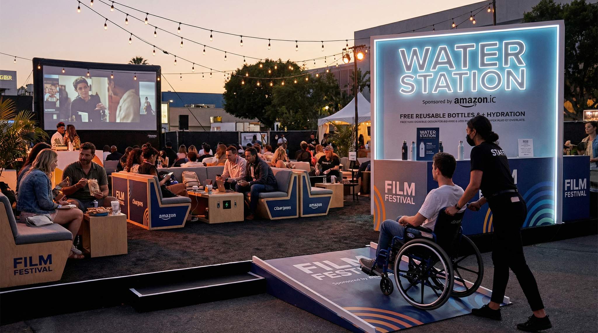 Sponsorship That Adds Utility at Film Festivals: Sell Branded Lounges, Hydration, Transport, and Accessibility Services — Not Just Banners