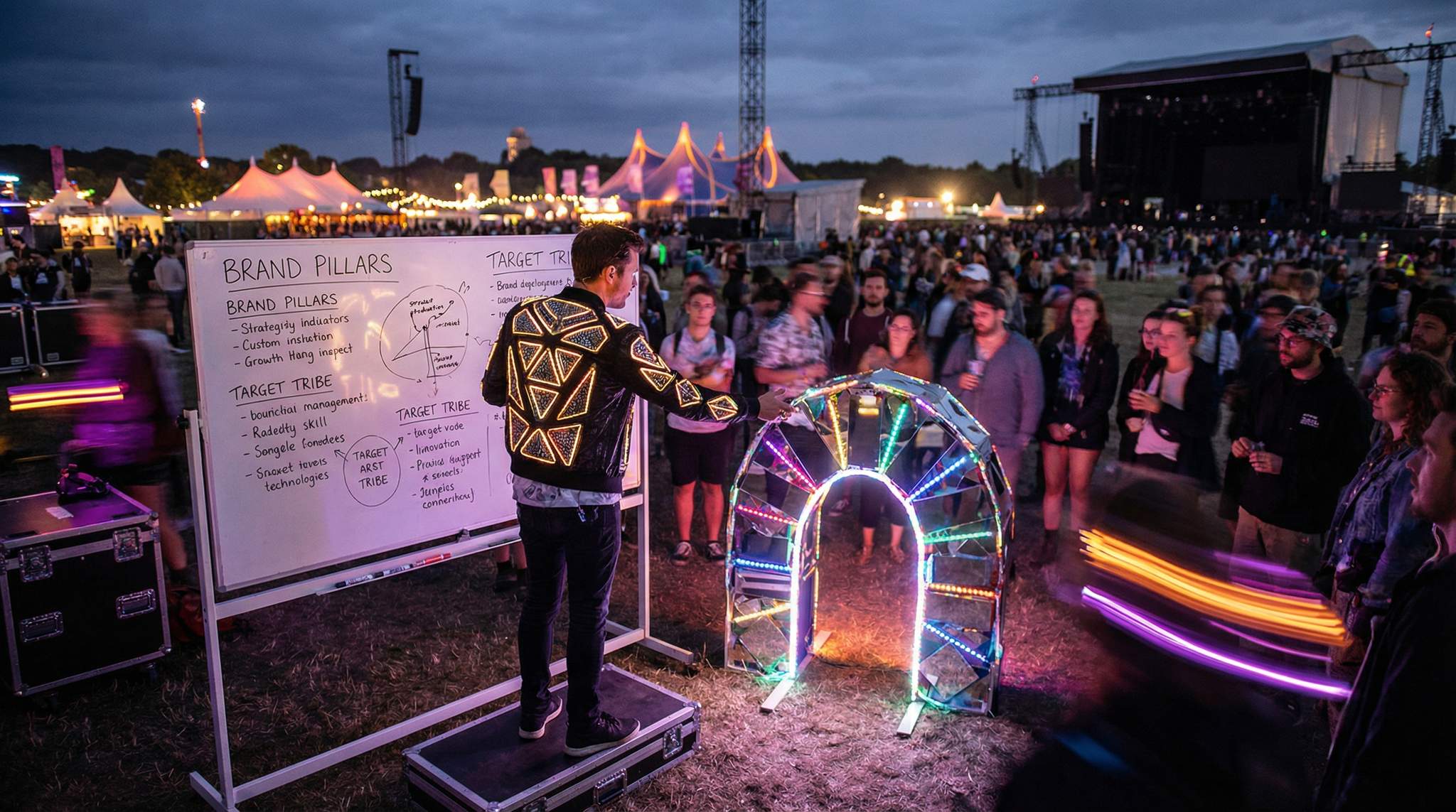 Stand Out from the Crowd: Positioning Your New Festival with a Unique Identity