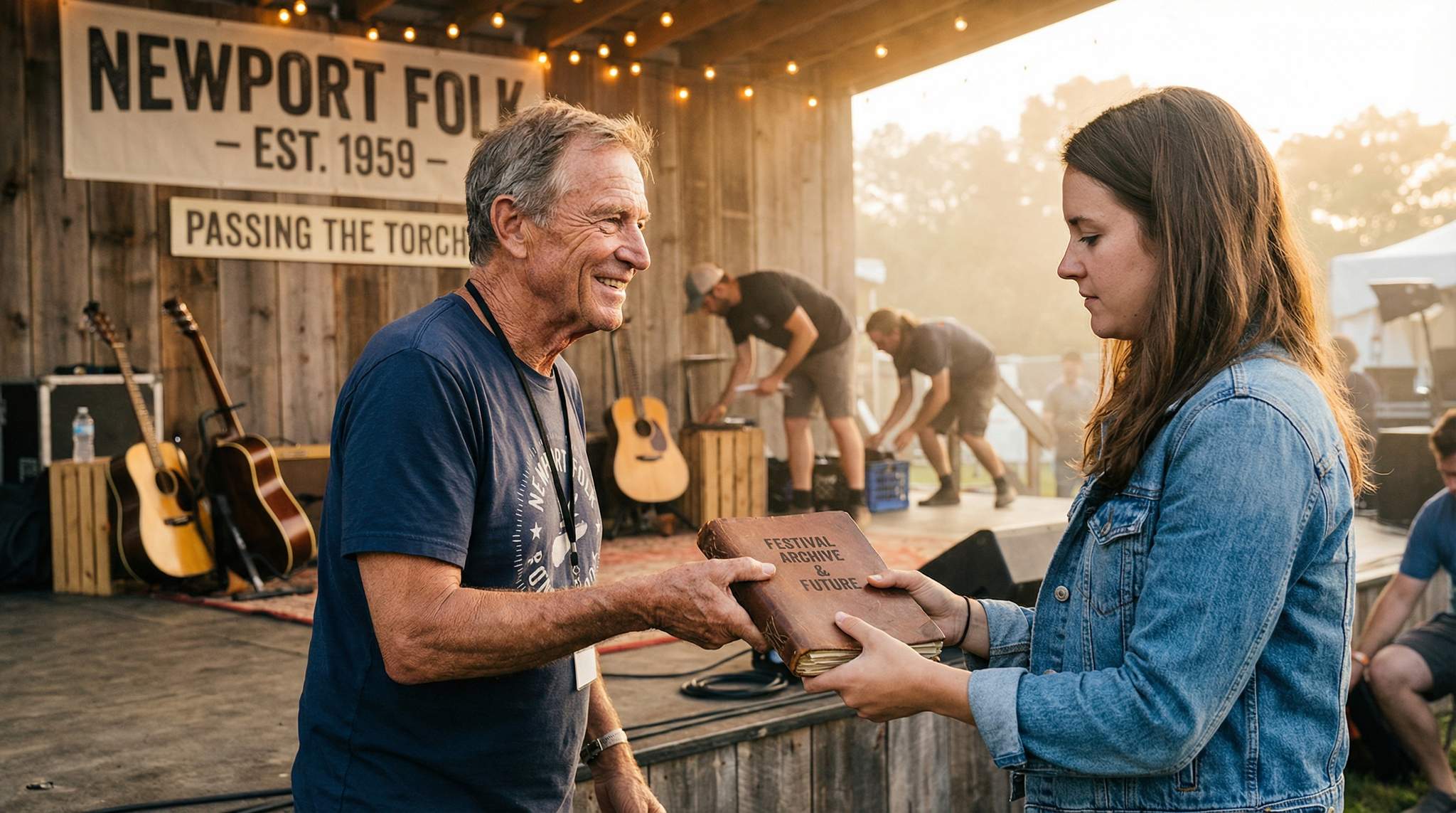 Succession Planning: Passing the Festival to New Hands