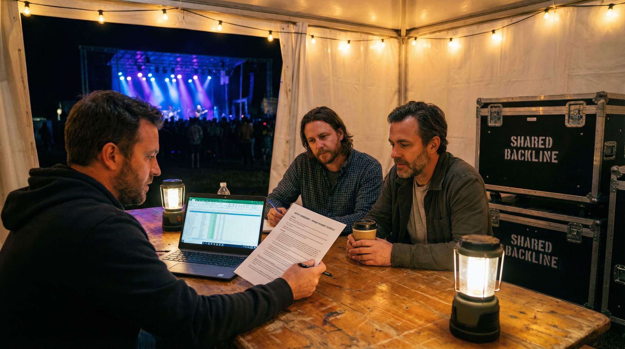 Talent Deals That Respect Cash Flow in Boutique Festivals