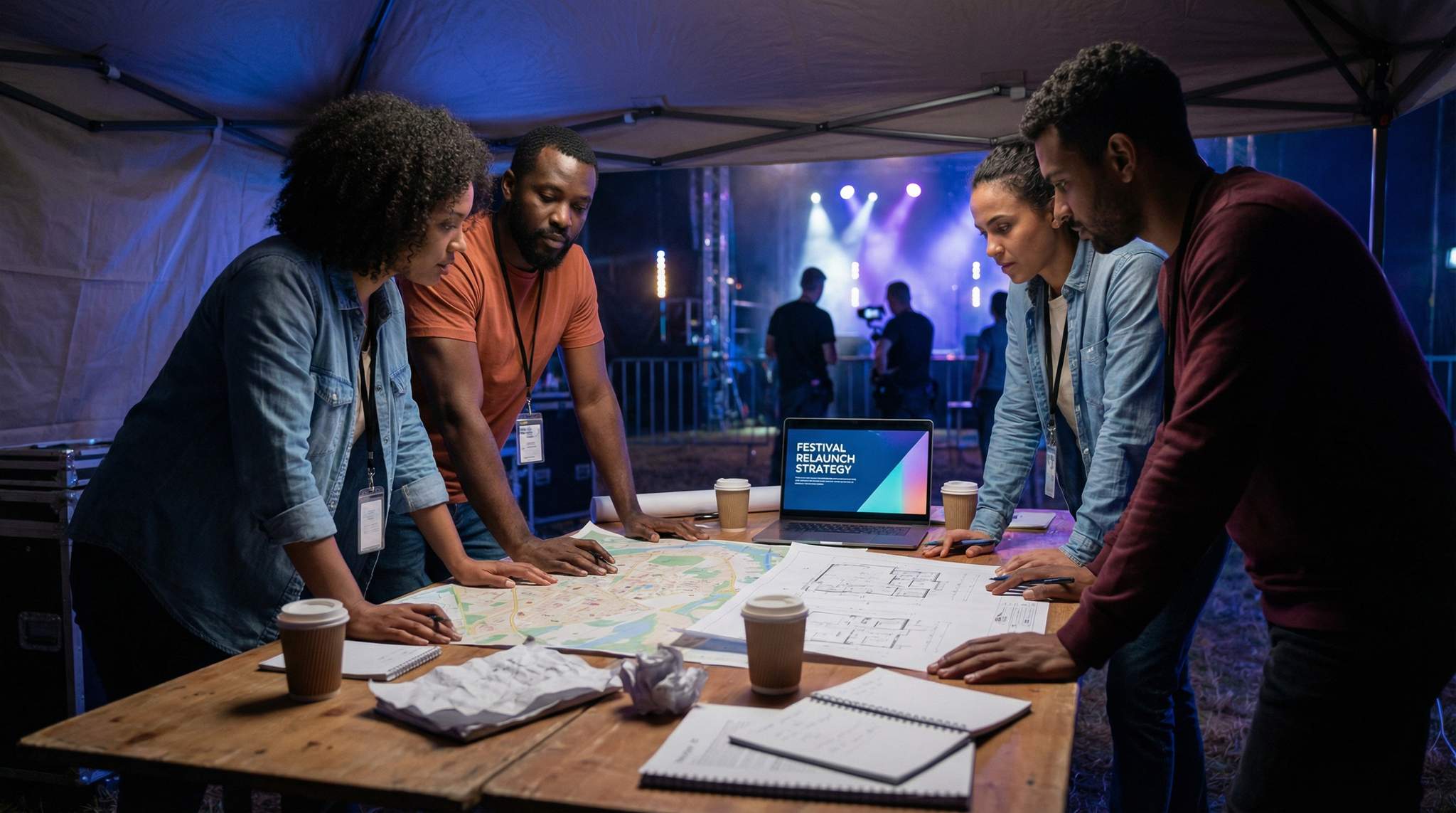 The Comeback Plan: Relaunching a Festival After a Hiatus or Setback