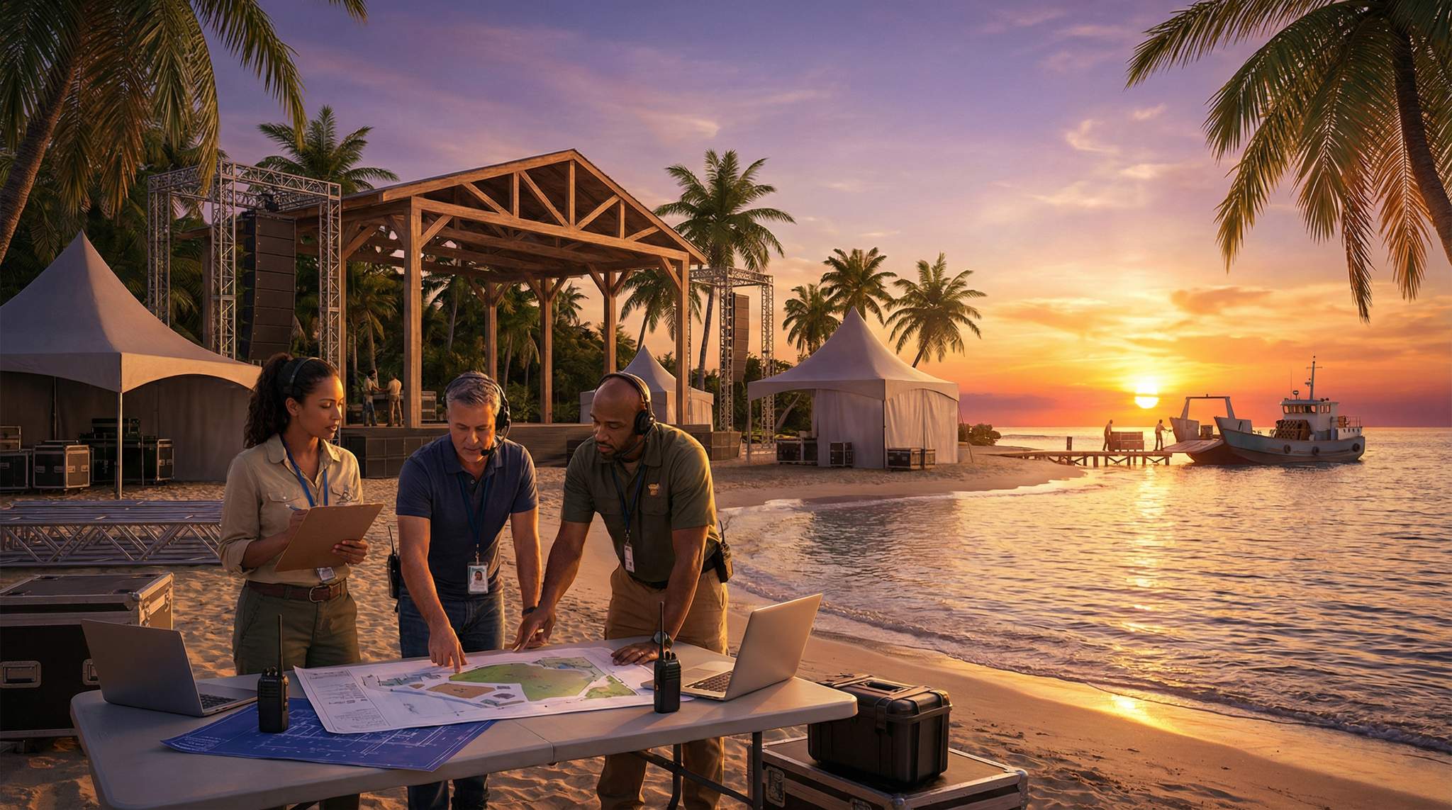 Learn how to plan and execute a successful destination festival from start to finish.
