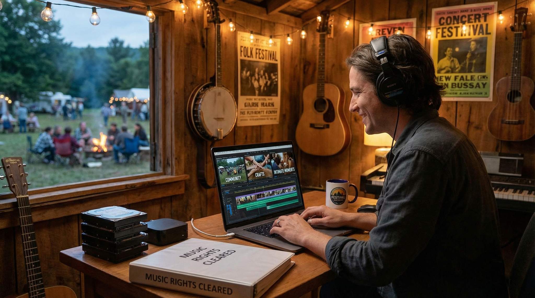 The Festival After-Movie That Feels Like Home: Editing and Rights