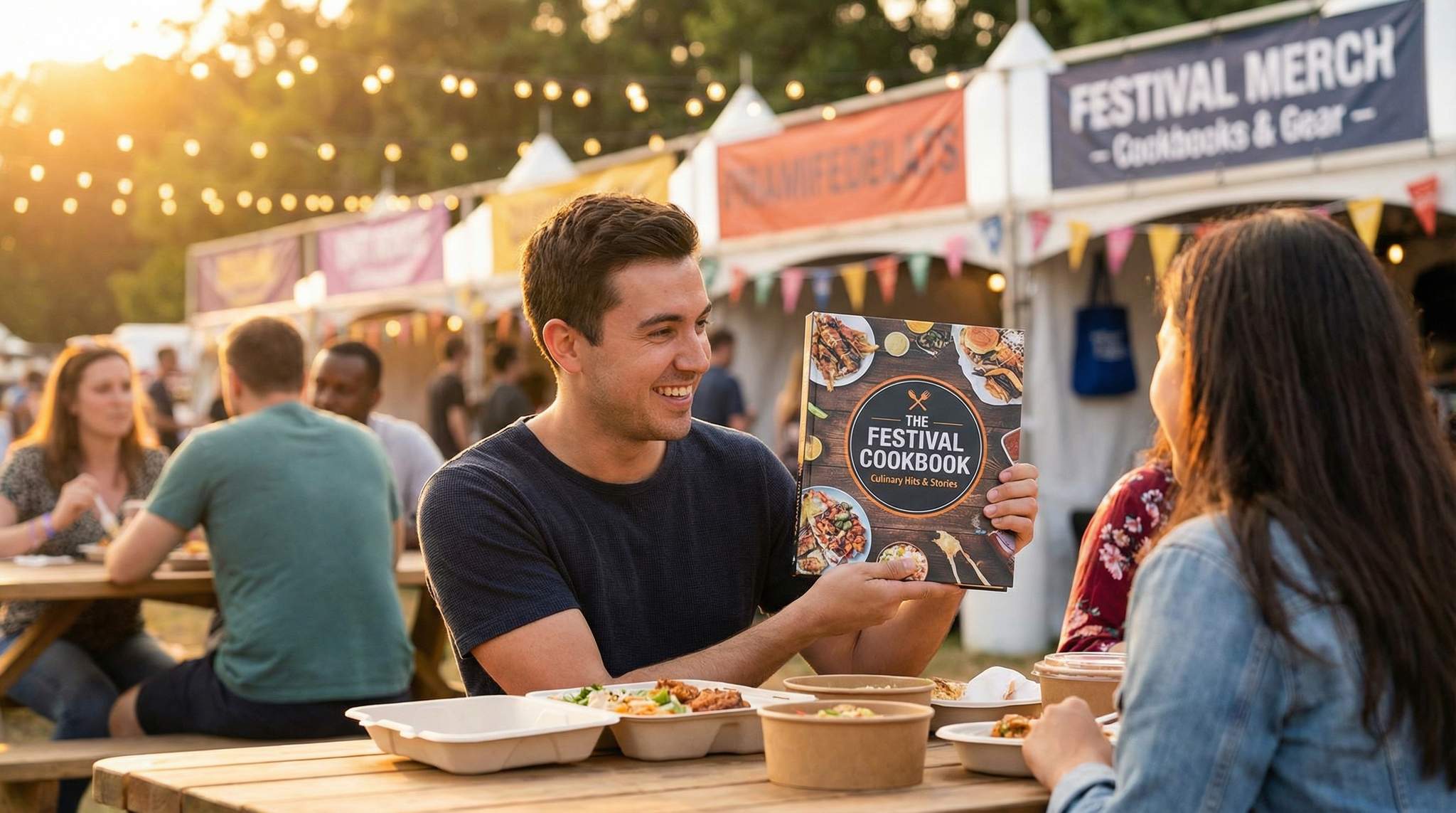 The Festival Cookbook: Extending Your Event’s Flavor into Year-Round Revenue