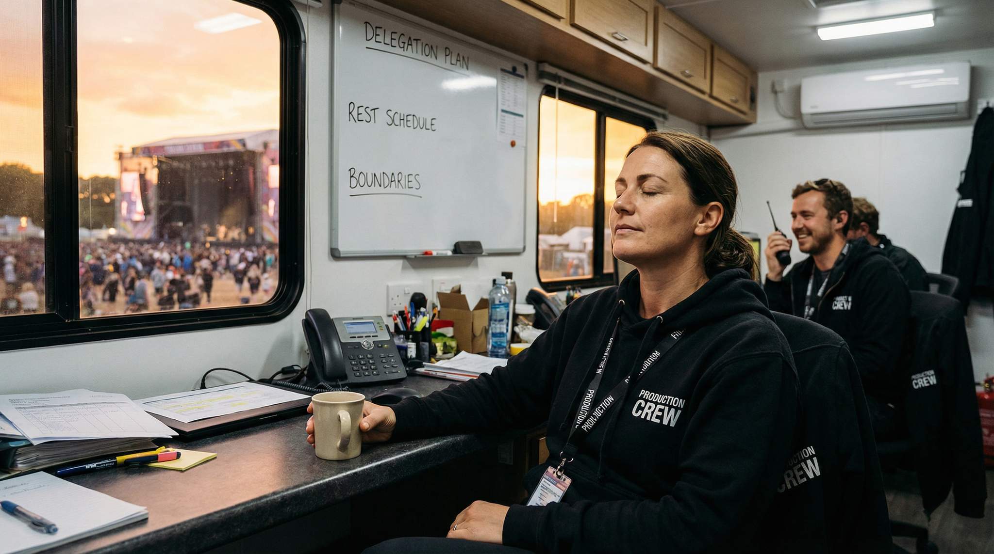 The Festival Producer’s Self-Care Playbook: Avoiding Burnout for Long-Term Success