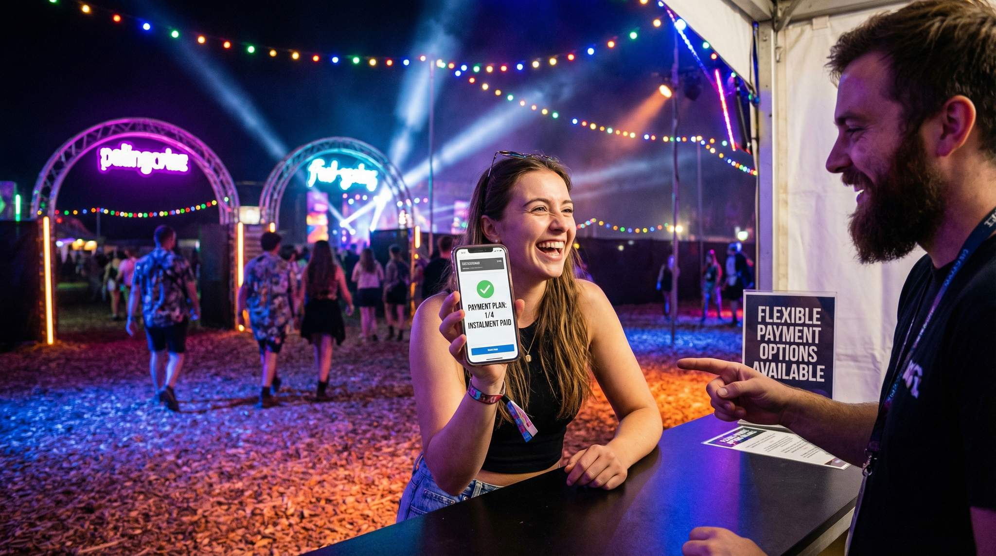 Ticket Payment Plans for Festivals: Making Attendance More Affordable
