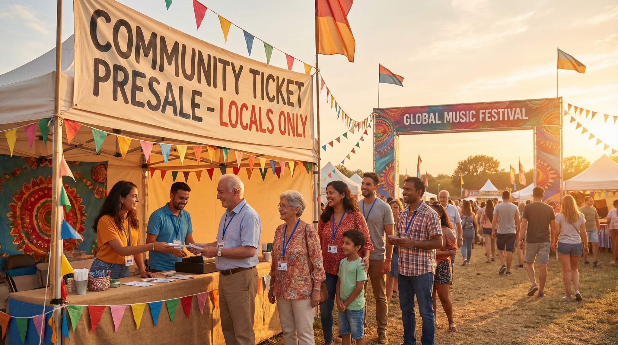 Ticket to the People: Ensuring Fair Local Access at Festivals