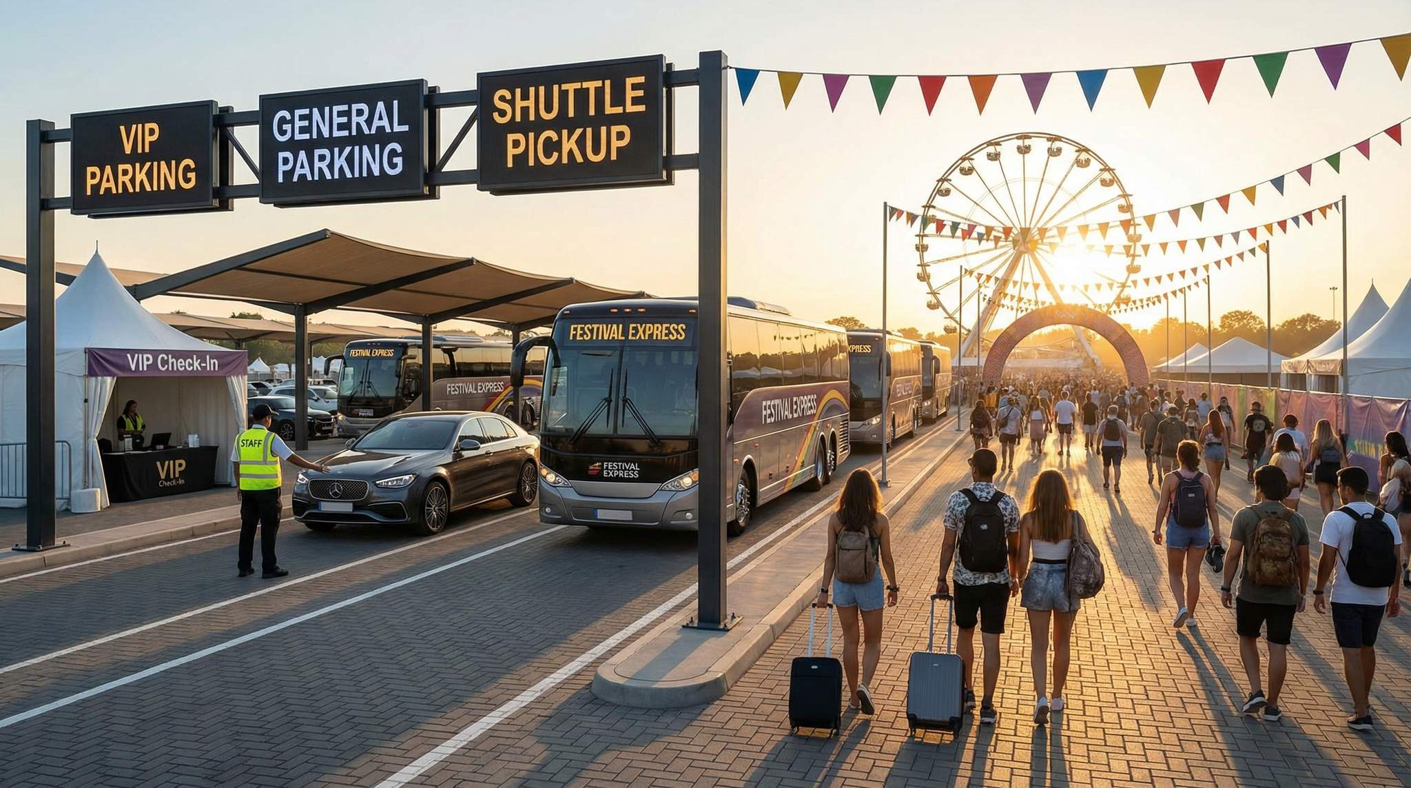 Turning Festival Parking into a Profit Center (Without Alienating Attendees)