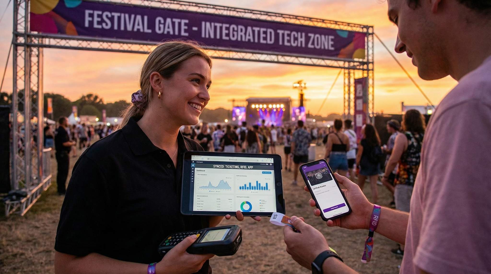 Unified Festival Tech Stack: Integrating Ticketing, RFID, and Apps for Seamless Operations