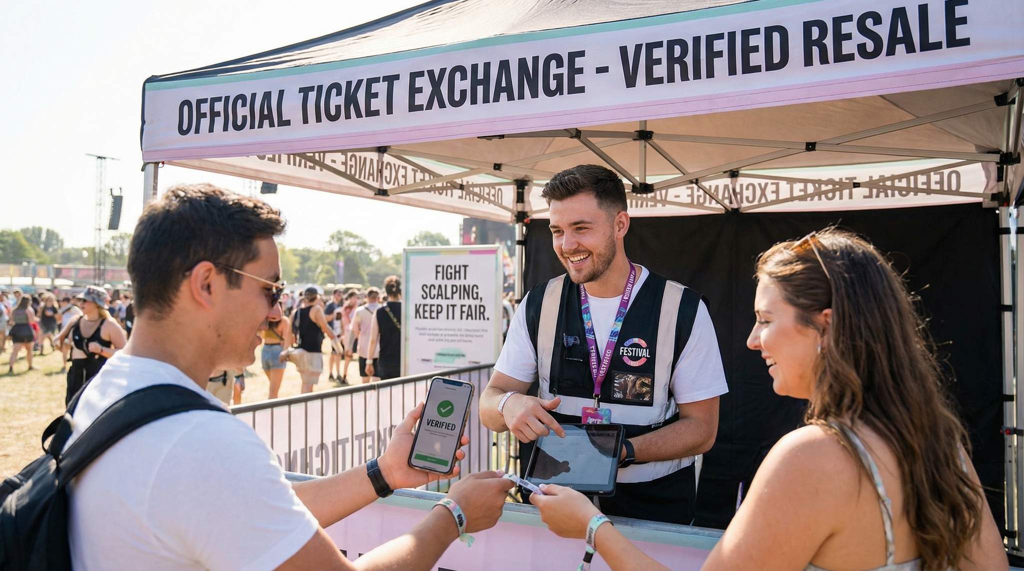 Verified Resale Exchanges: Enabling Safe Fan-to-Fan Festival Ticket Swaps and Fighting Scalping