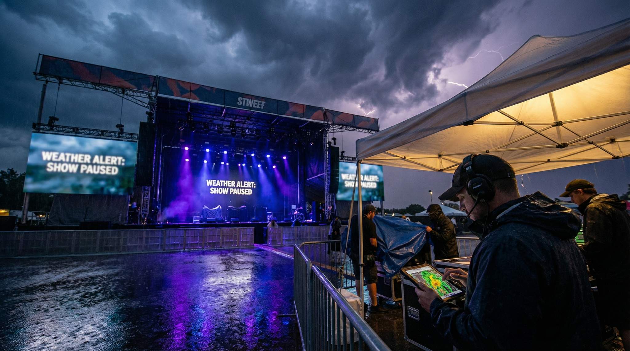 Weather & Force Majeure Clauses for Festivals That Actually Work