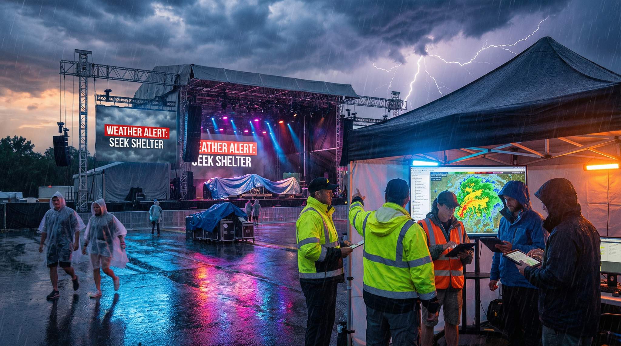 Weather Literacy for Cultural Festival Producers