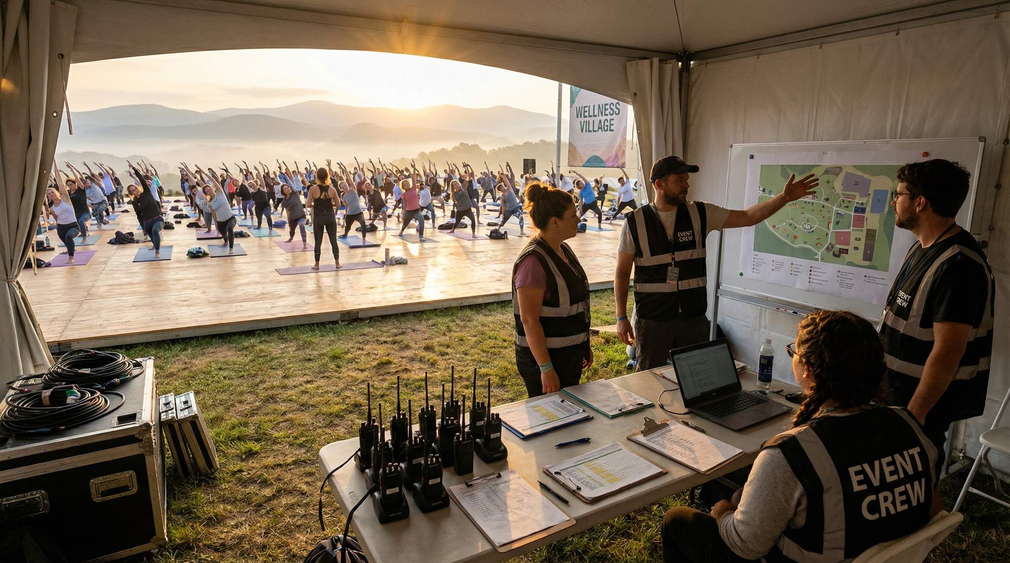 Wellness and Yoga Festivals: Balancing Mindful Experiences with Operational Challenges