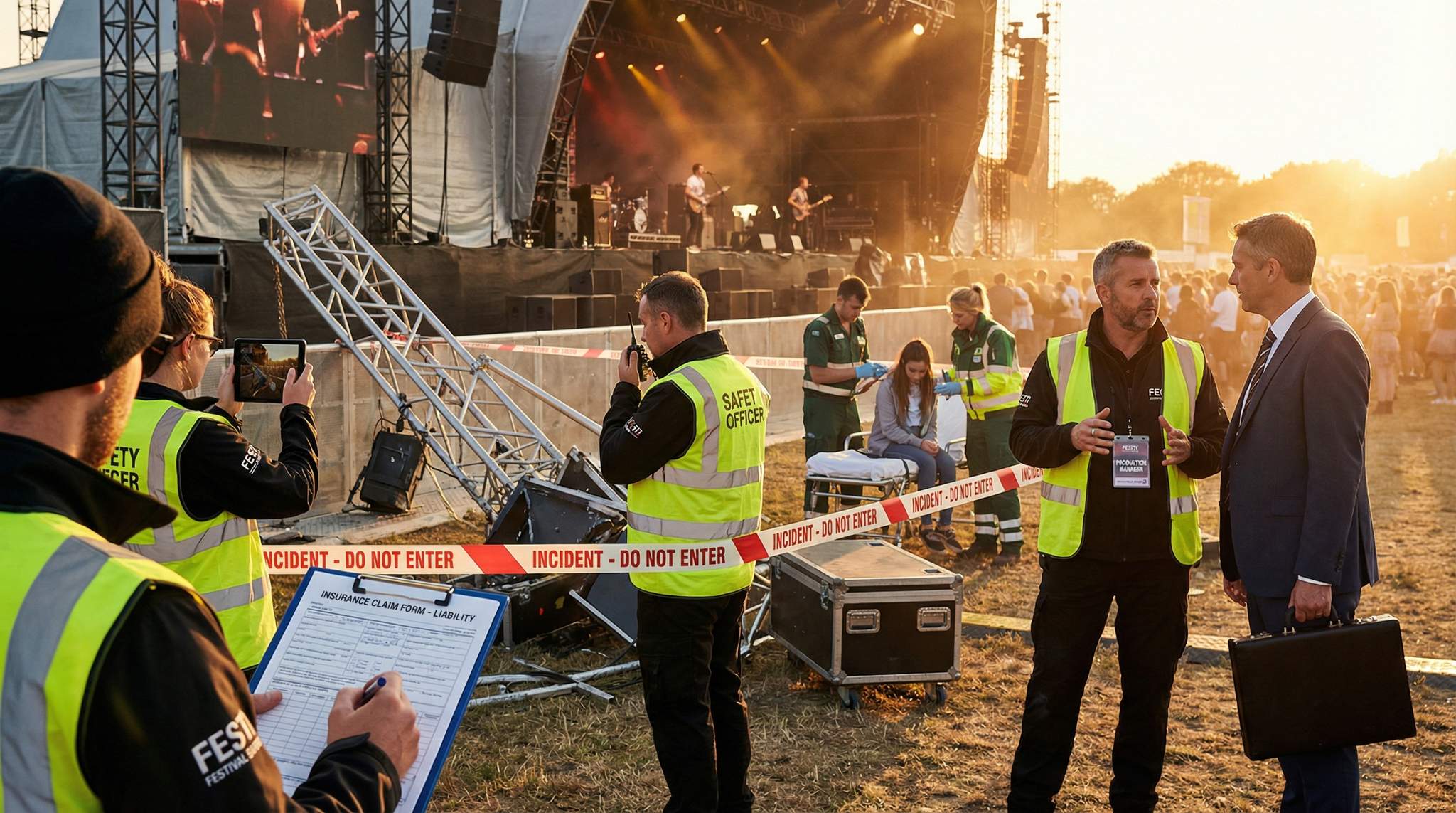 When Accidents Happen: Navigating Festival Insurance Claims and Liability