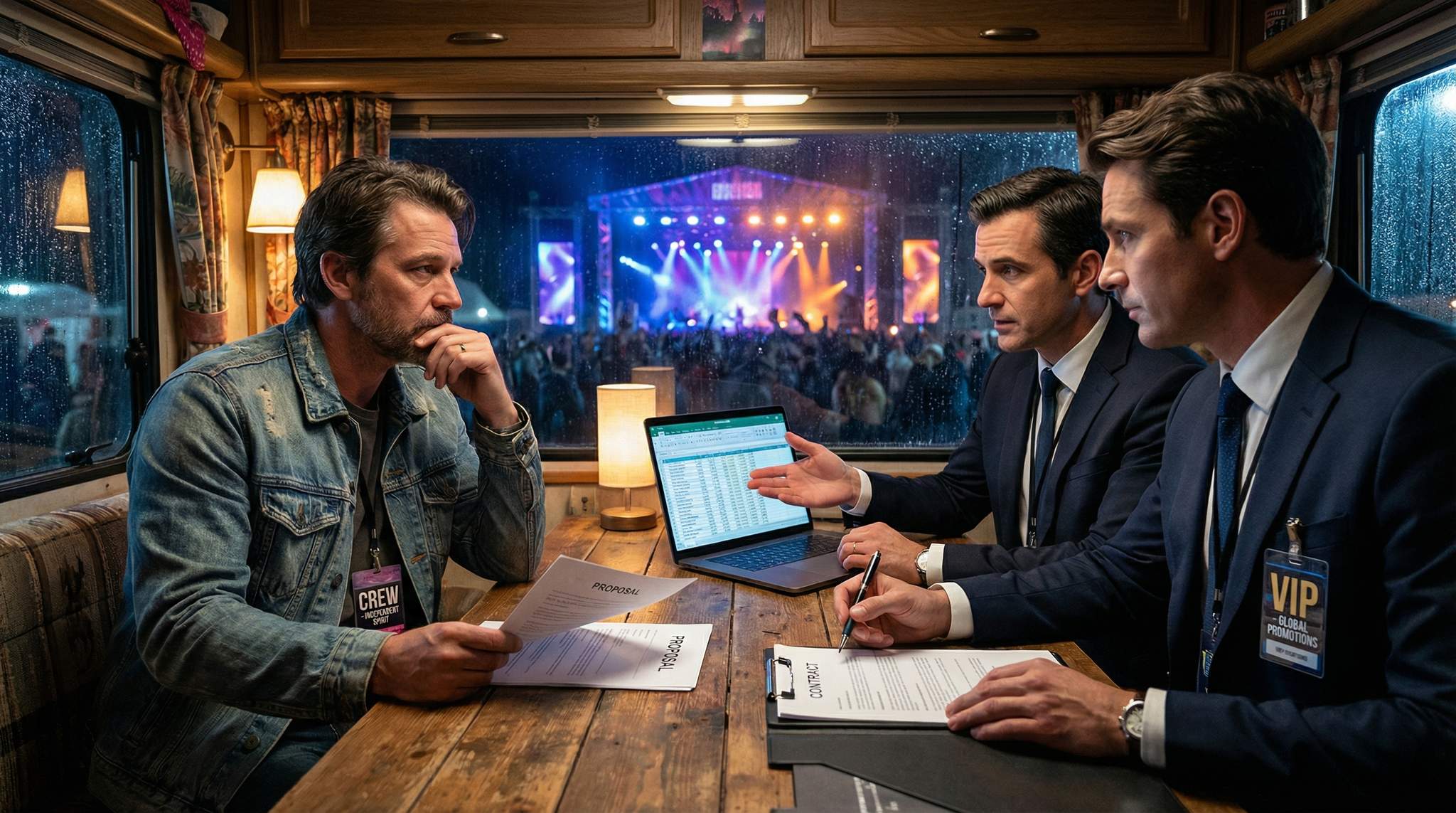 When Big Promoters Come Knocking: Weighing a Festival Buyout vs Staying Independent