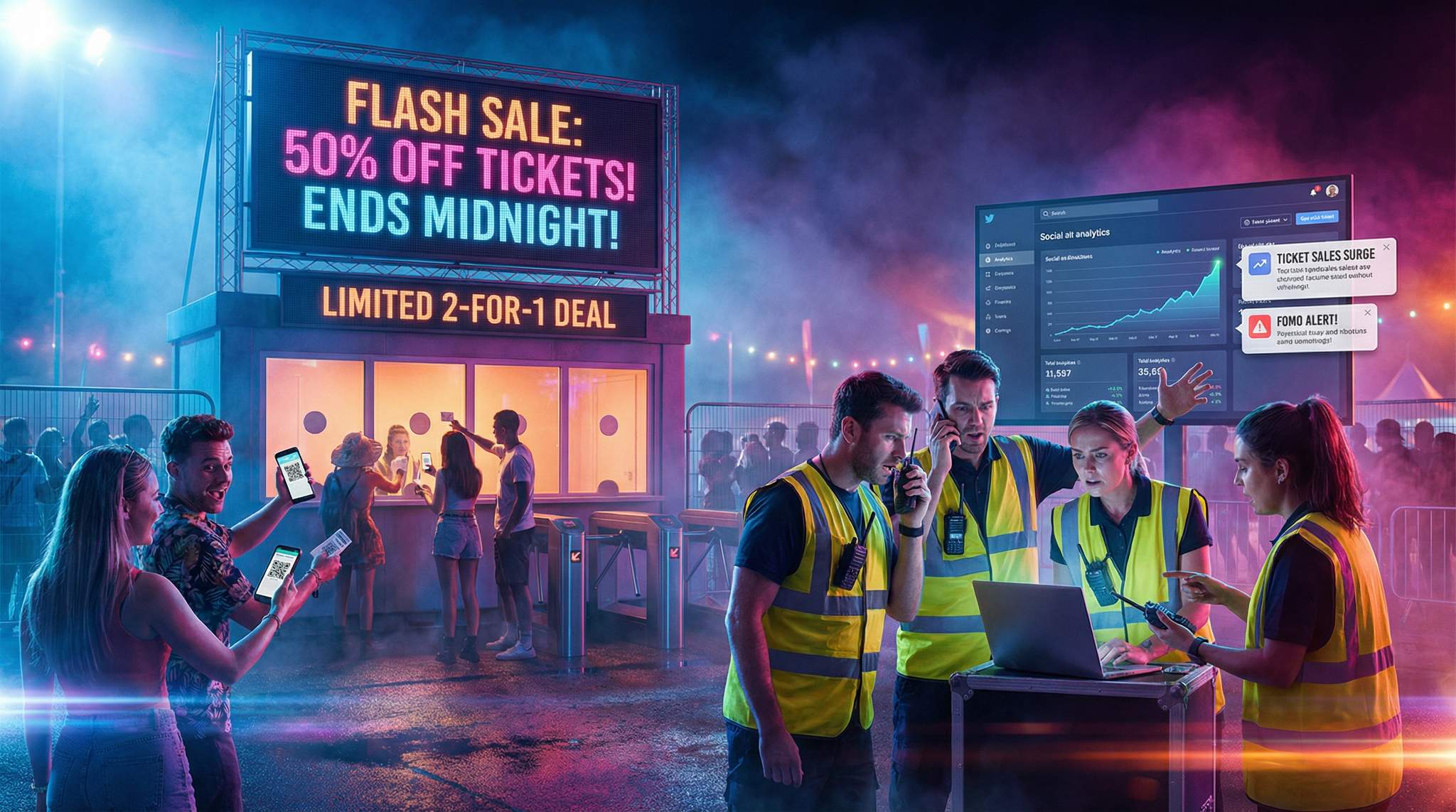 When Festival Tickets Aren’t Selling: Emergency Strategies to Boost Attendance