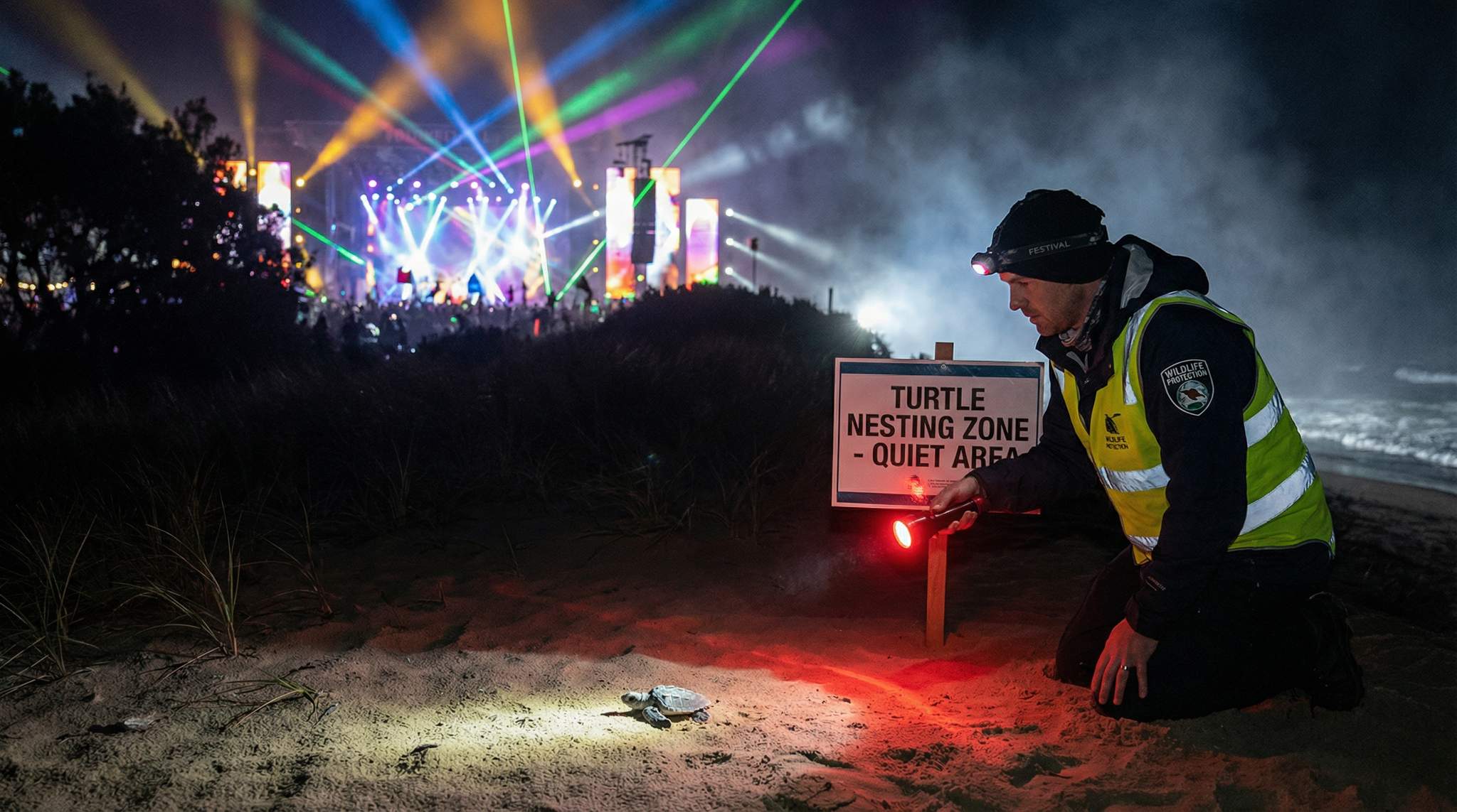 Wildlife and Environmental Impact at Large-Scale Festivals