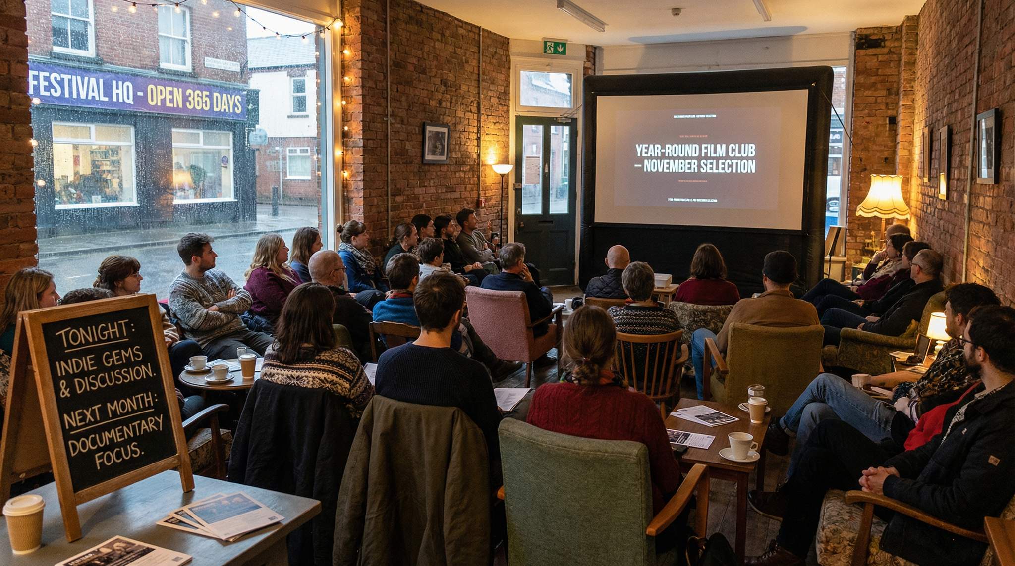 Year-Round Programming: The Glue That Keeps Film Festivals Thriving