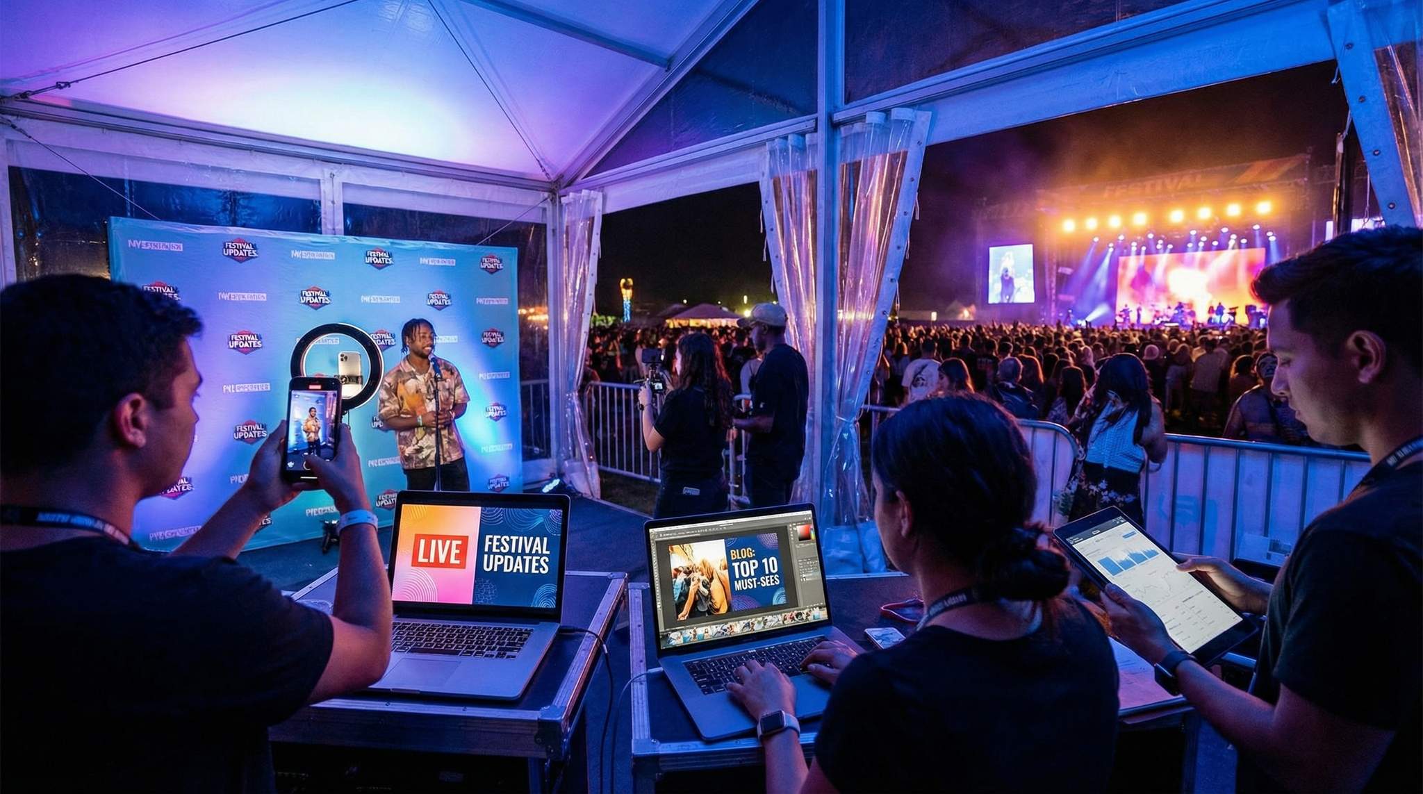 10 Essential Types of Online Content to Attract Ticket Buyers to Your Music Festival (2025 Update)