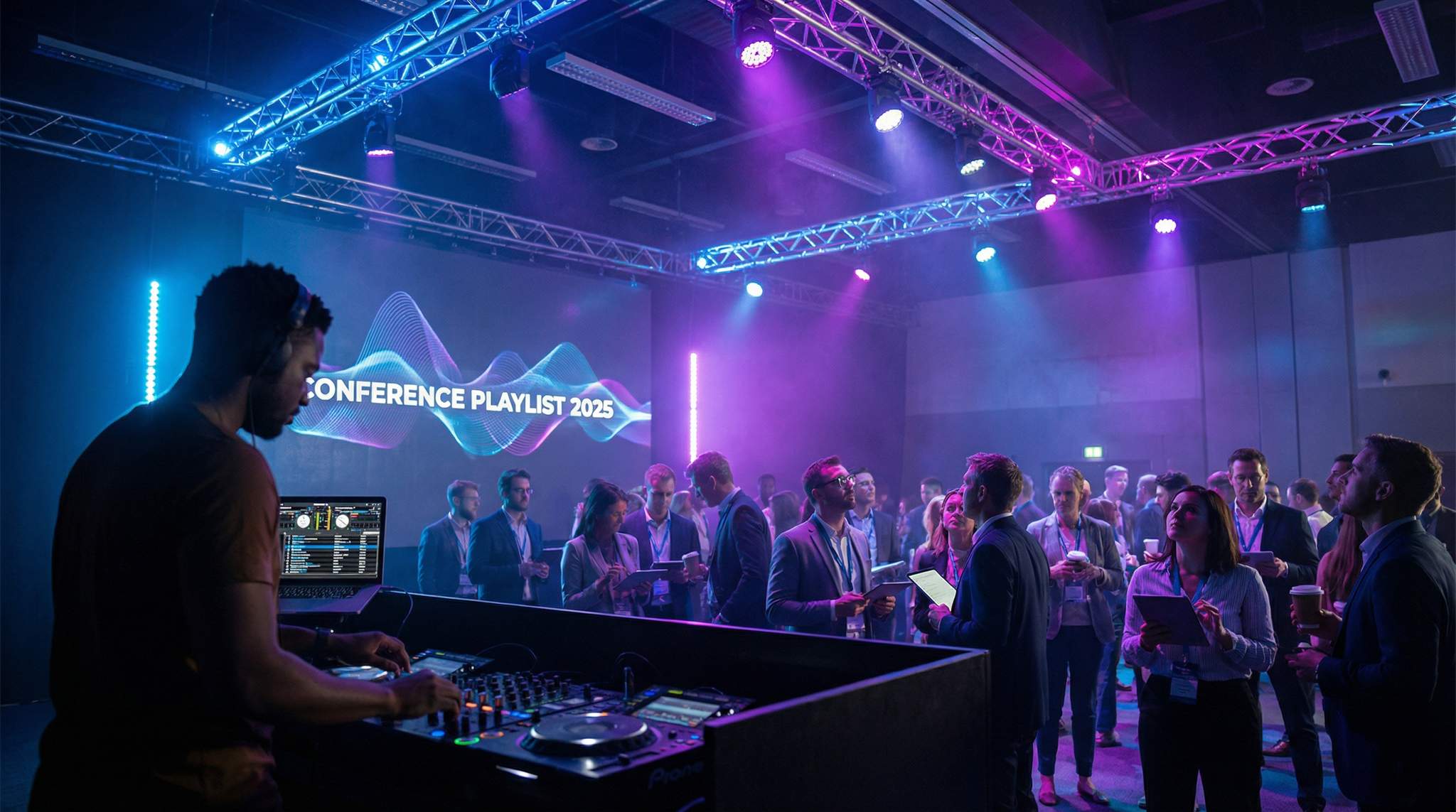 3 Essential Core Aspects That Make Up A Stimulating Conference Playlist