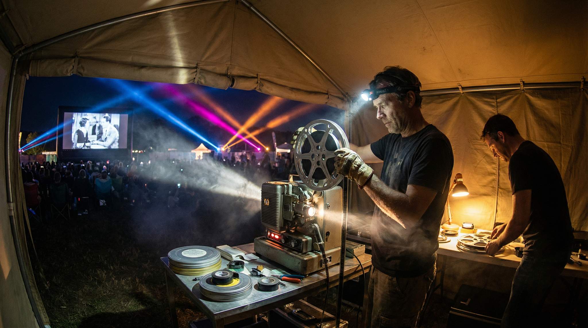 35mm/16mm-Friendly Practices for Film Festivals