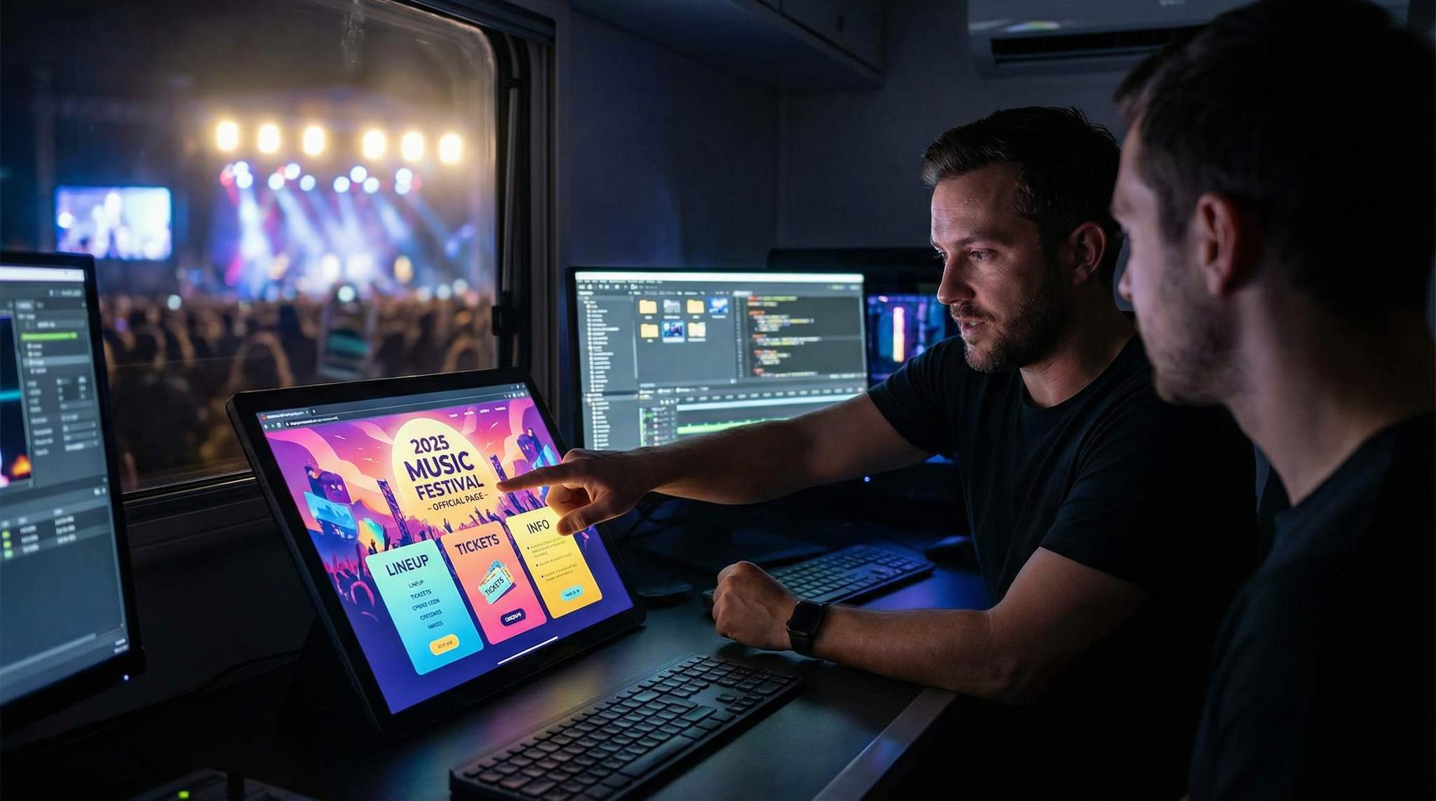 4 Simple Ways to Take Your Event Page to the Next Level in 2025