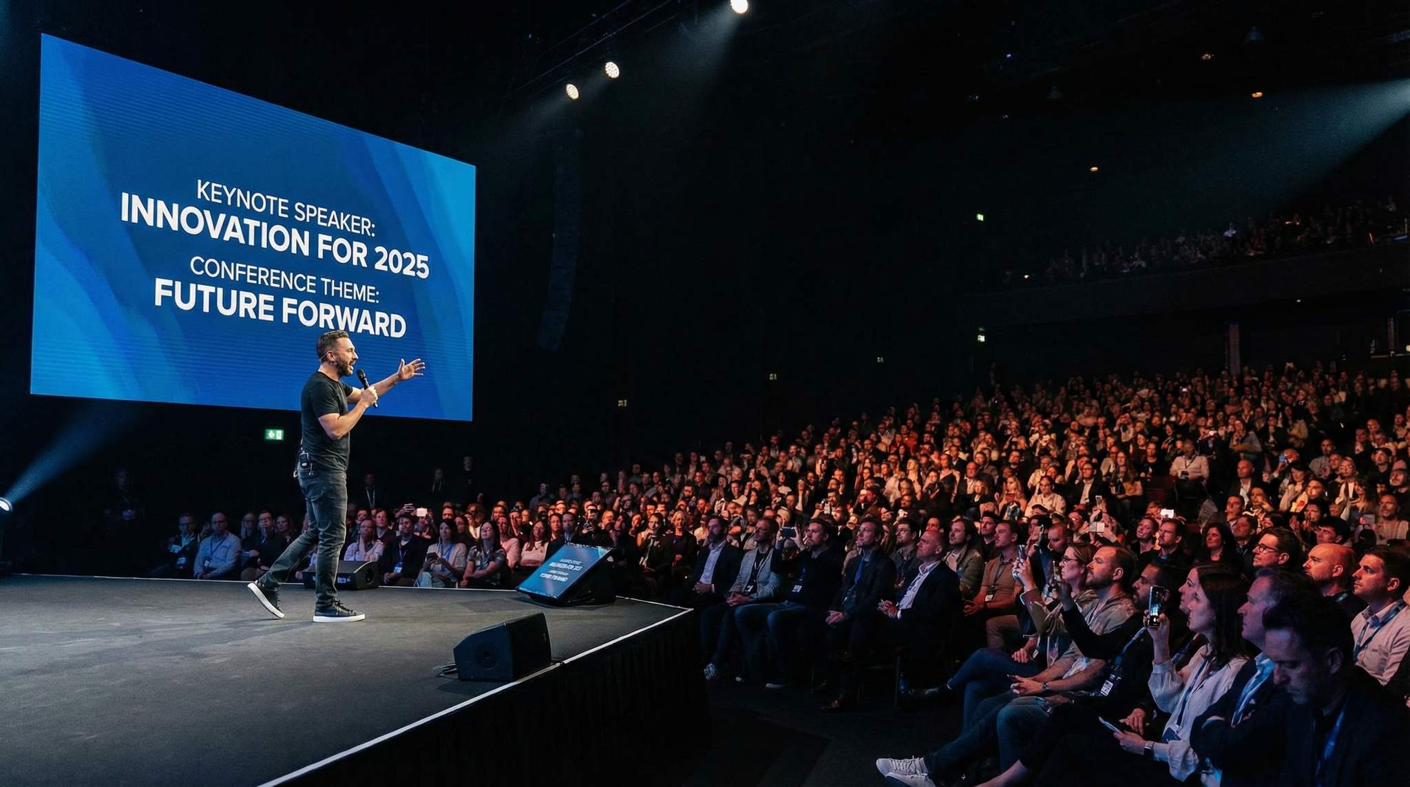 5 Fundamental Elements for Selecting Captivating Keynote Speakers in 2025