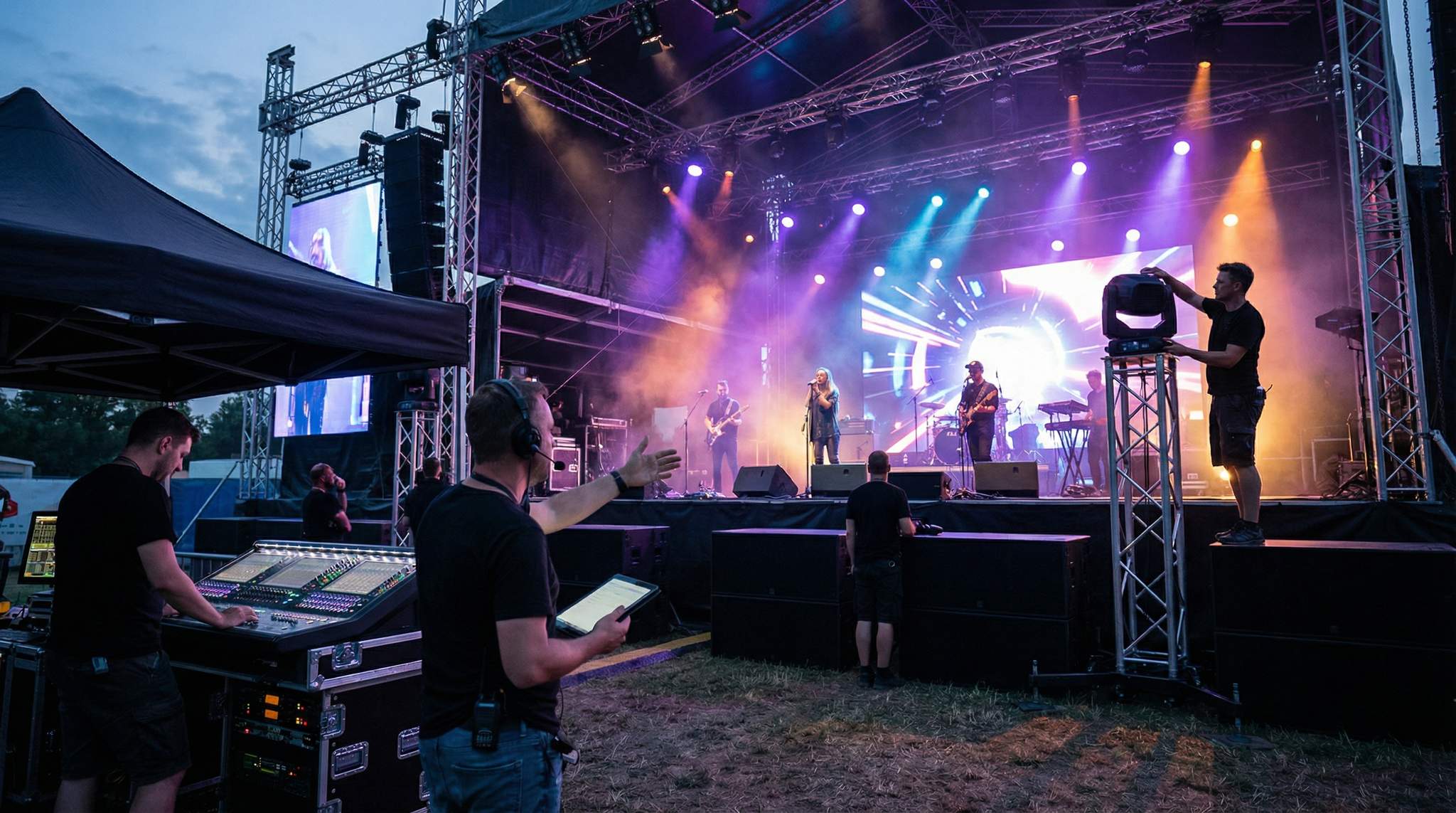 7 Essential Steps to Create the Perfect Event Stage