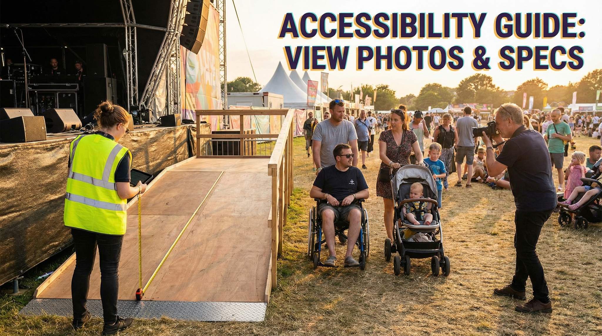 Access Communications with Photos & Measurements: Making Festivals Inclusive