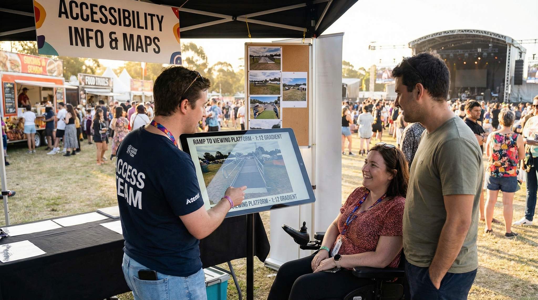 Accessibility Communications at Festivals: Real Photos, Clear Information, Inclusive Experiences