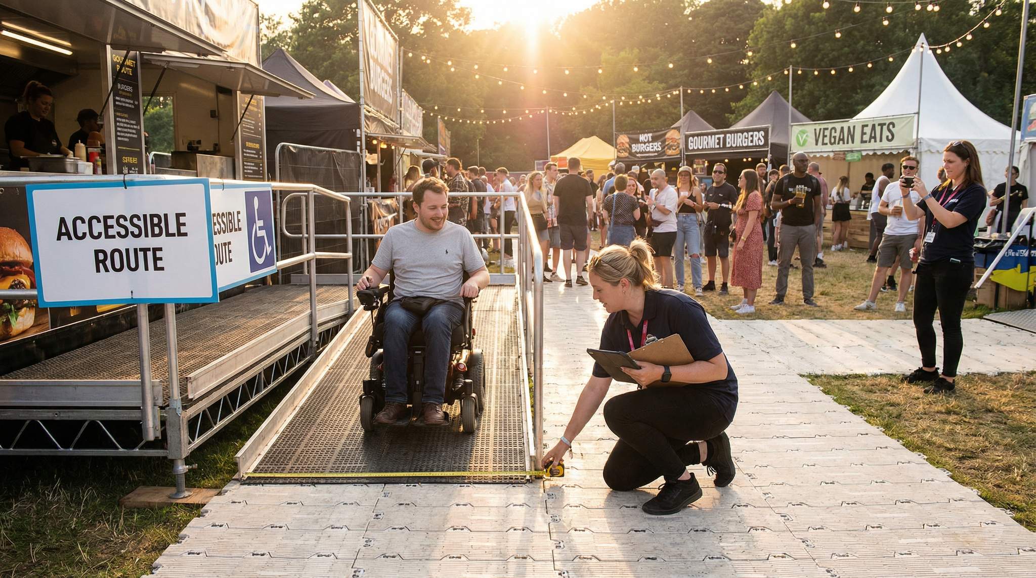 Accessibility Metrics & Audits: Driving Continuous Improvement at Food Festivals