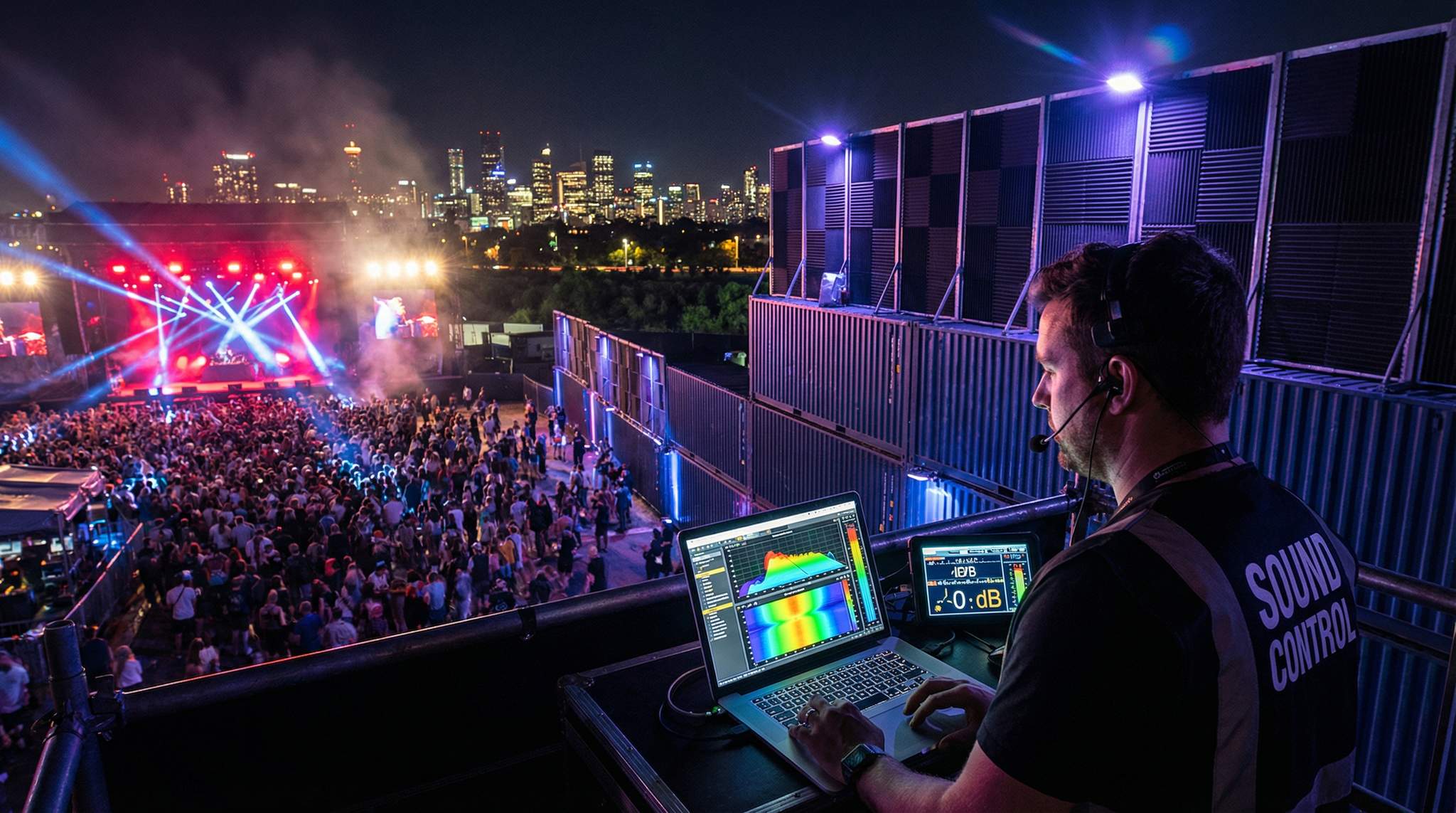 Acoustic Strategy: City-Edge Festival Sound With Science