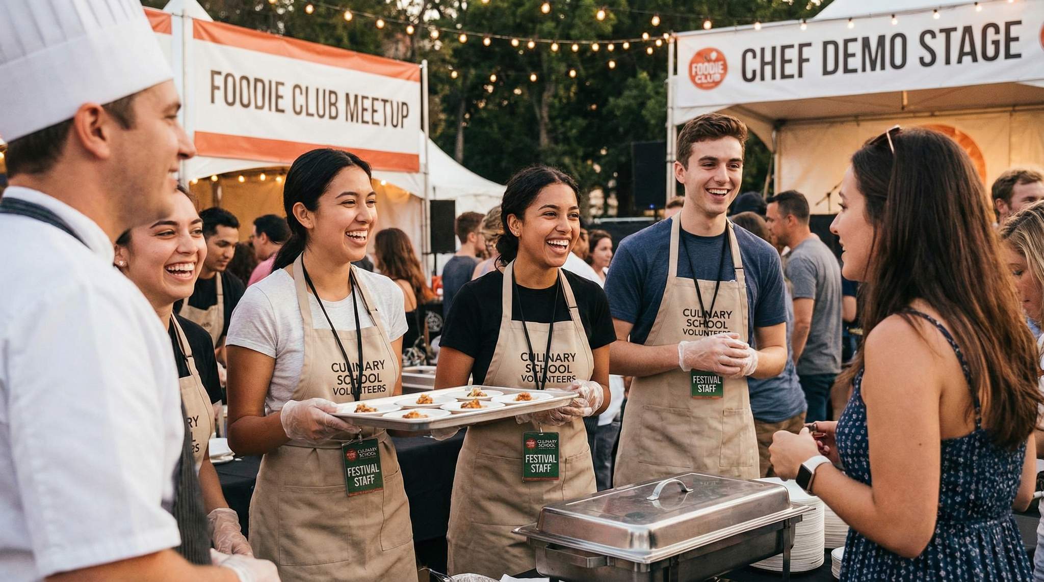 Ambassador & Volunteer Recruitment for Food Festivals: Tapping Culinary Schools and Foodie Clubs