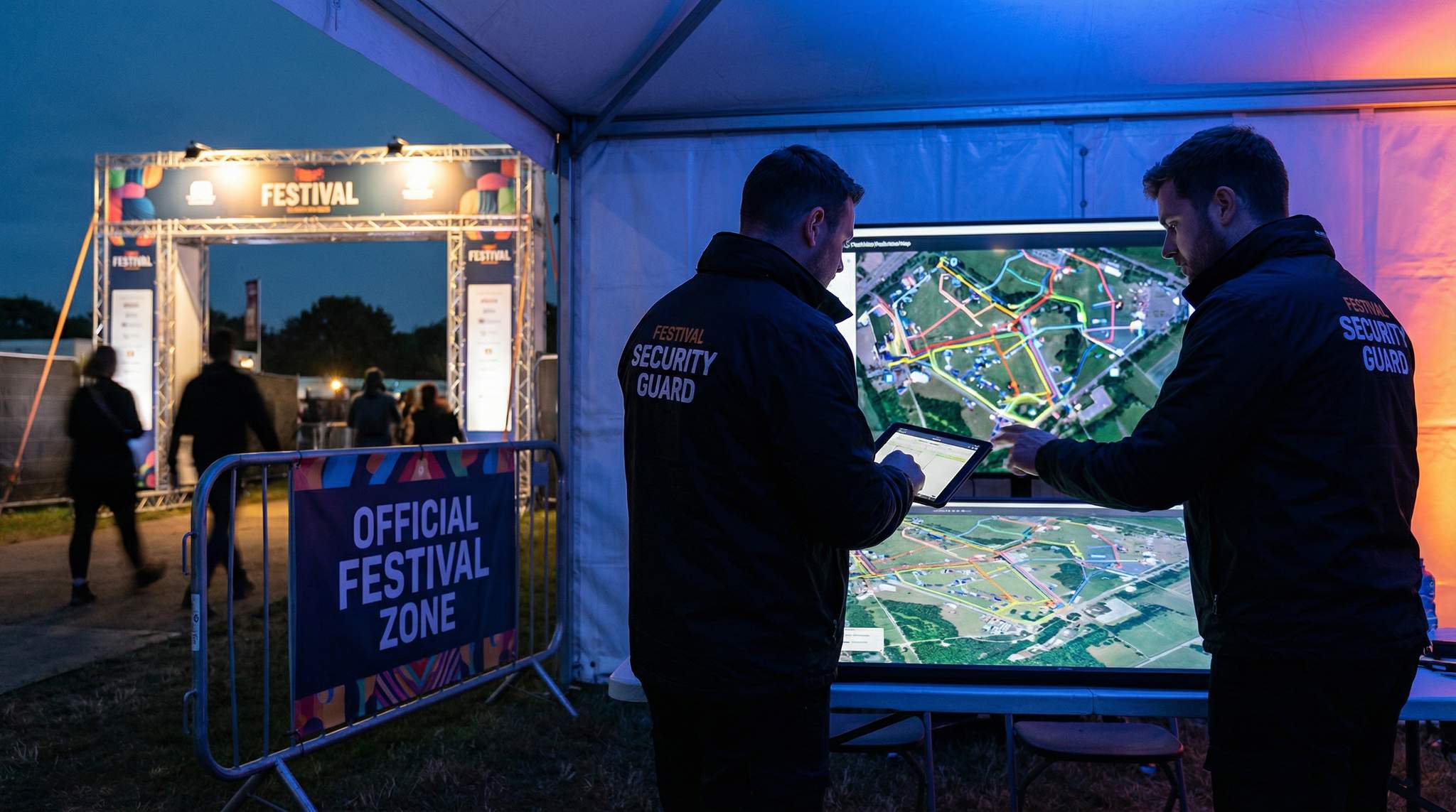 Ambush-proof your festival and protect sponsors by mapping approach routes, enforcing clean zones, and outshining rival brands with superior guest experiences.
