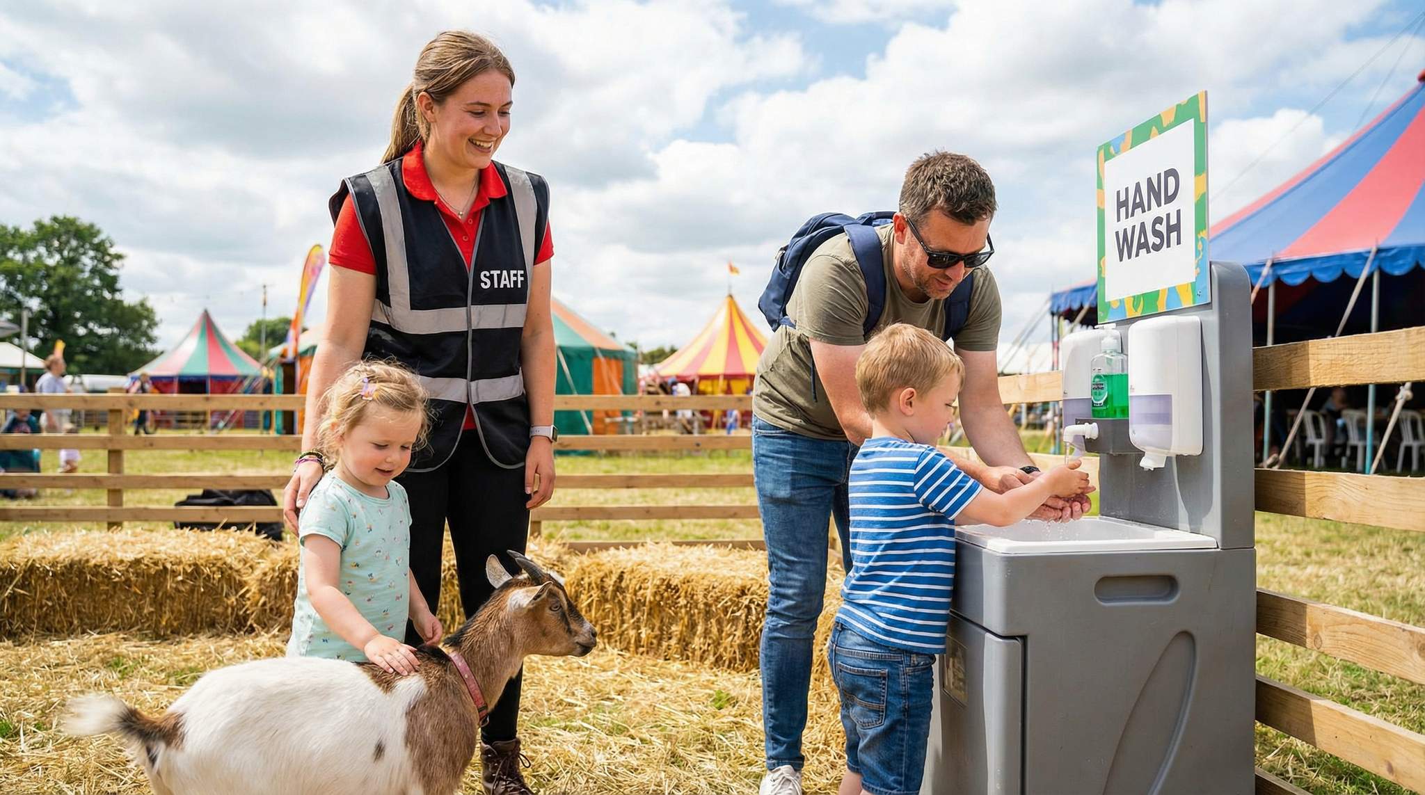 Animal Encounters and Petting Zoo Ethics at Family-Friendly Festivals
