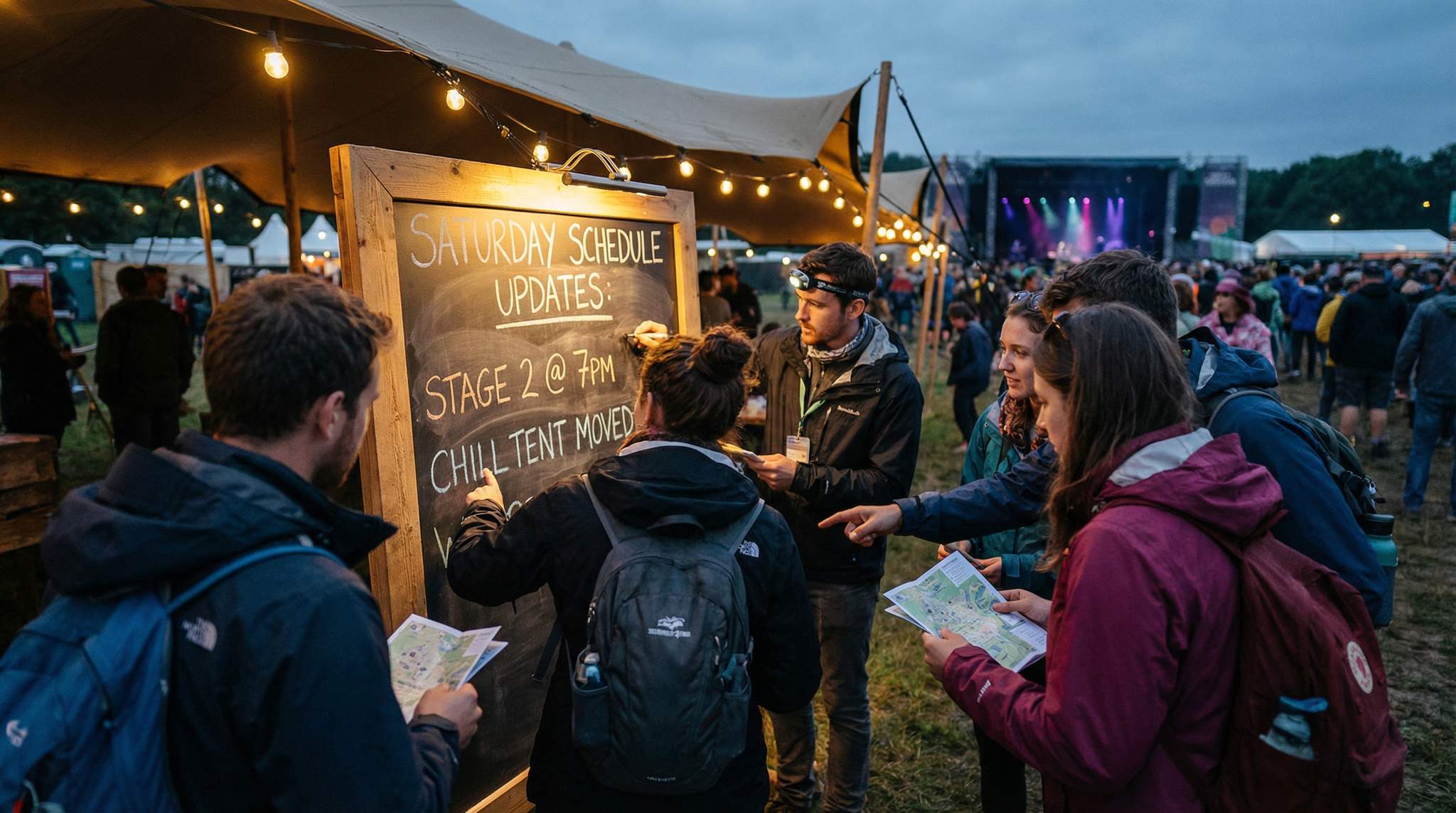 App-Lite and Low-Tech: Festival Info That Works With Poor Signal