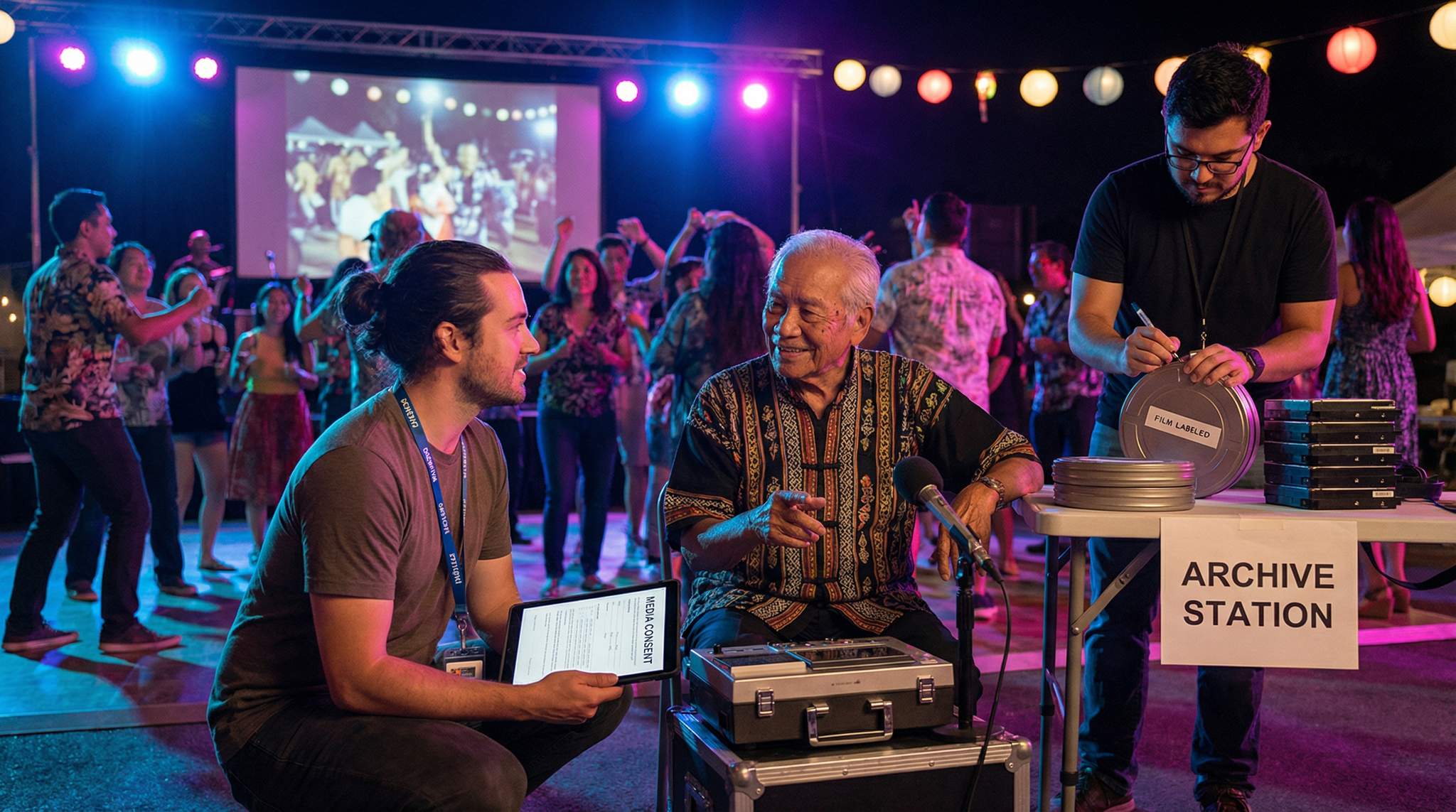 Archiving Cultural Festival Media With Care: Photos, Audio, and Consent