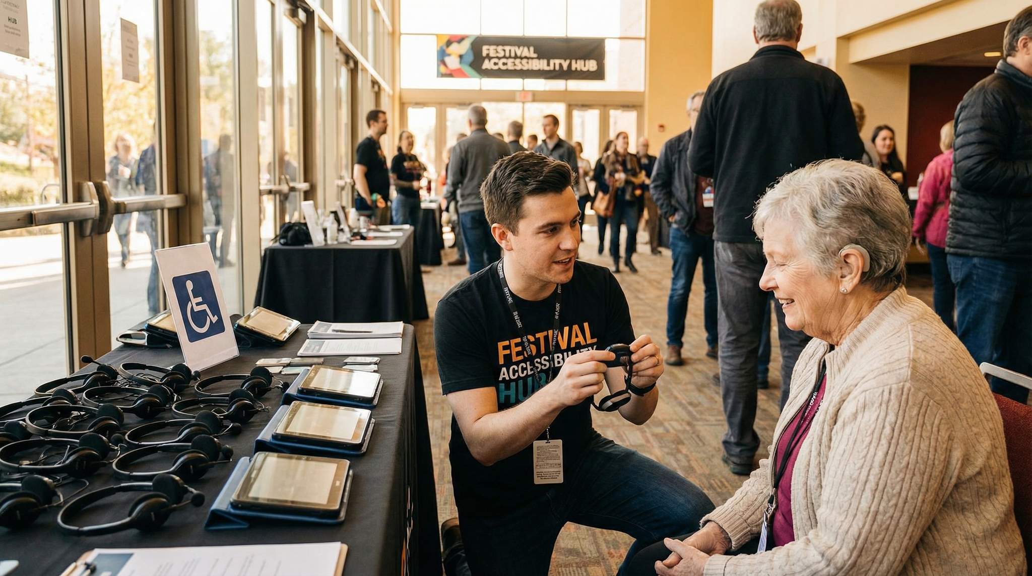 An experienced festival producer shares actionable tips to make your film festival accessible to all audiences.
