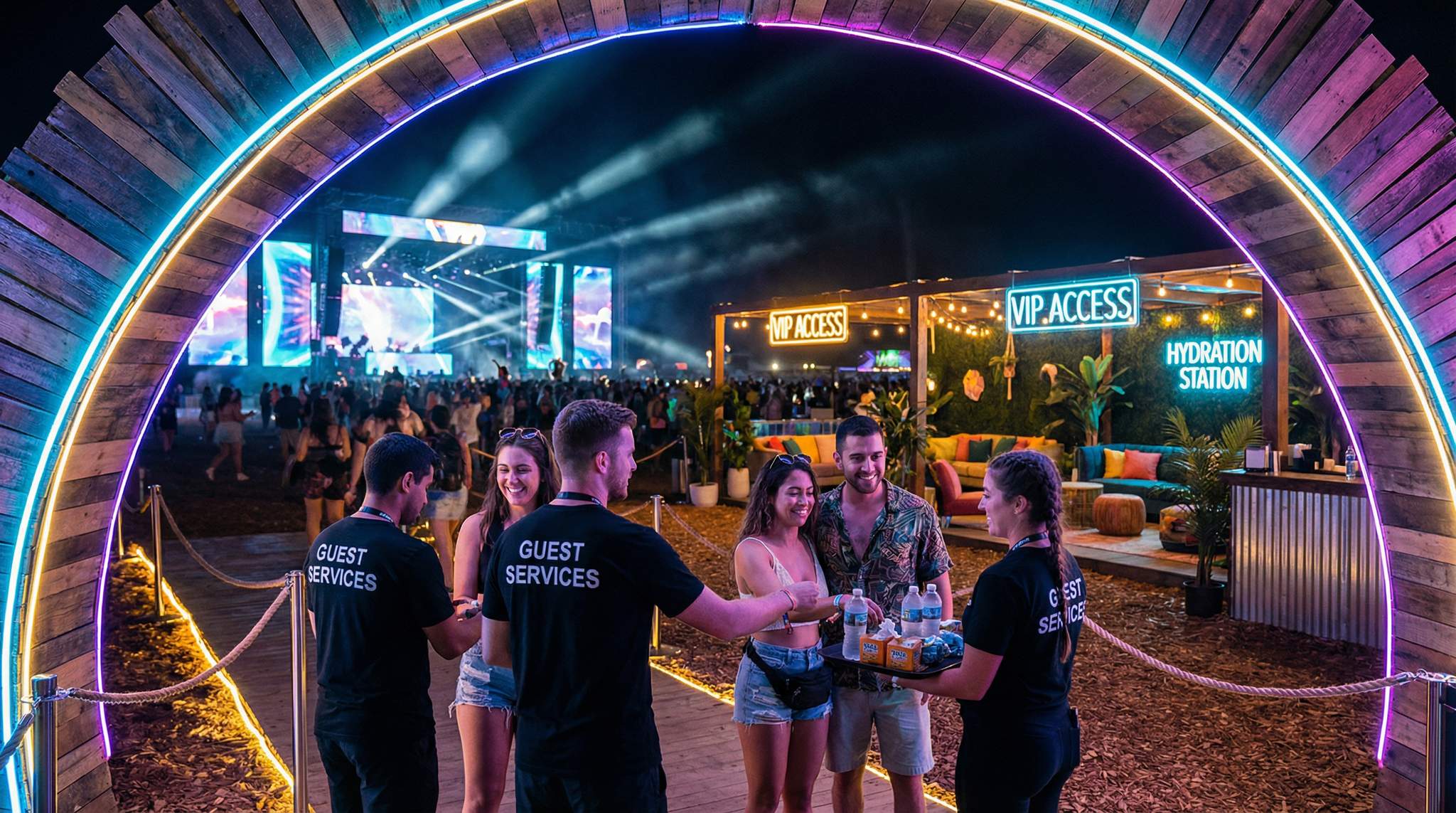 From VIP perks to inclusive amenities, see how top festivals craft unforgettable guest experiences that boost loyalty, spark rave reviews, and keep fans coming back.
