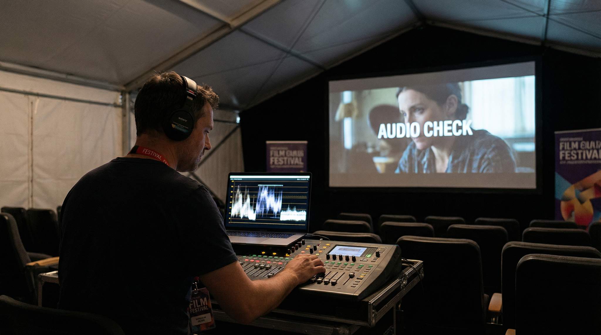 Audio Deliverables and Mix Checks: Ensuring Great Sound at Film Festivals |  Ticket Fairy Promoter Blog, image size:2048x1143