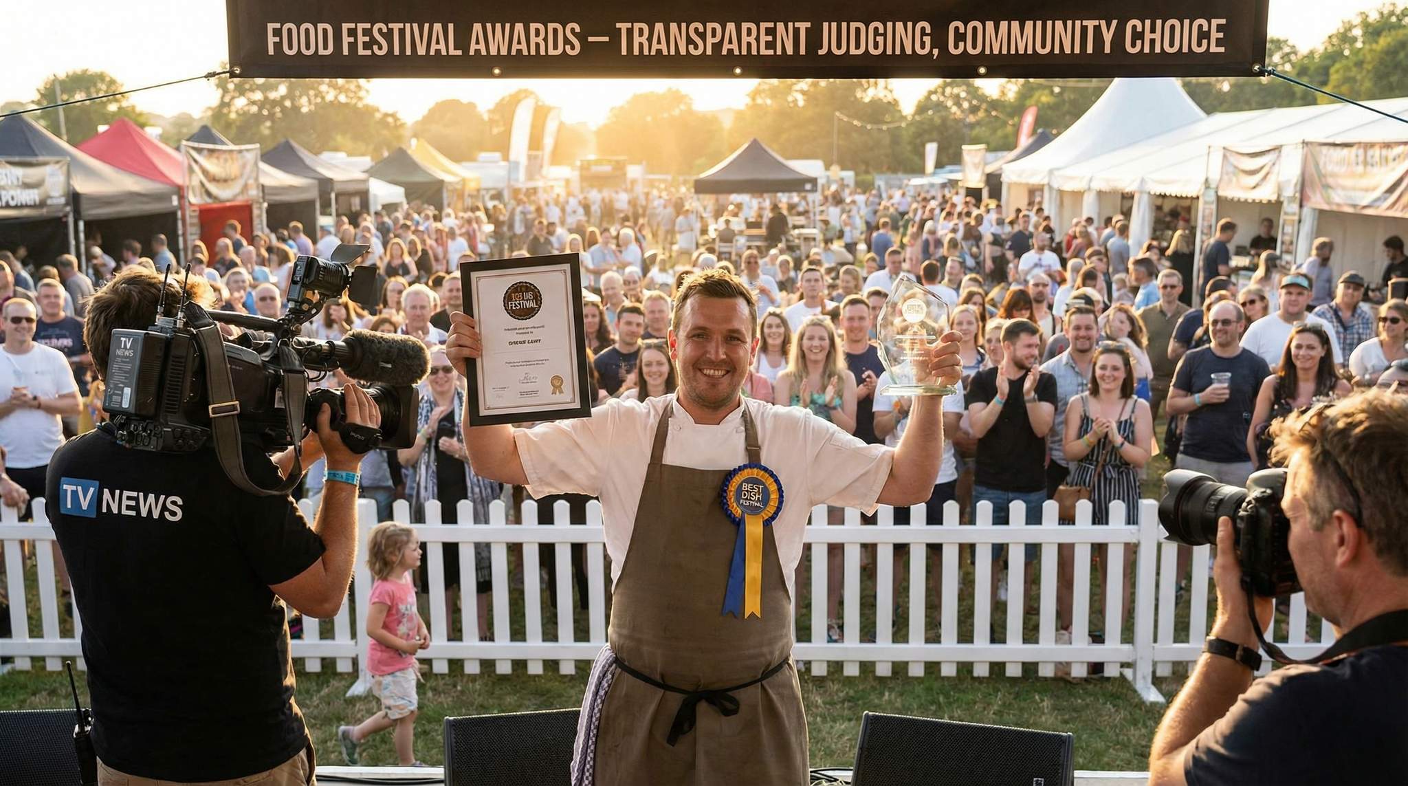 Awards & &ldquo;Best Of&rdquo; Programs at Food Festivals: Transparent Criteria and PR Goldmines