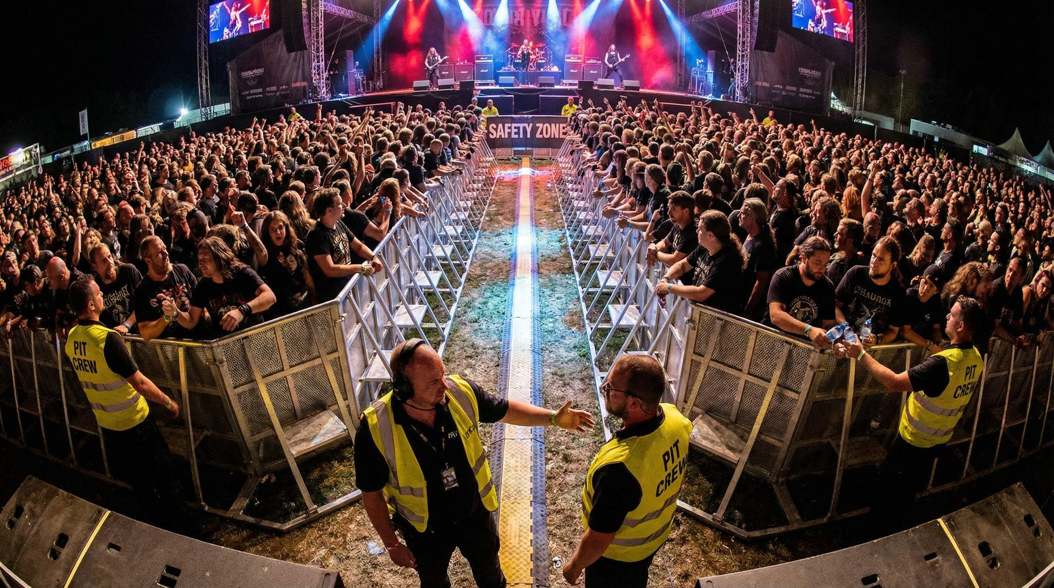 Barricades and Penning: Safer Festival Pits by Design