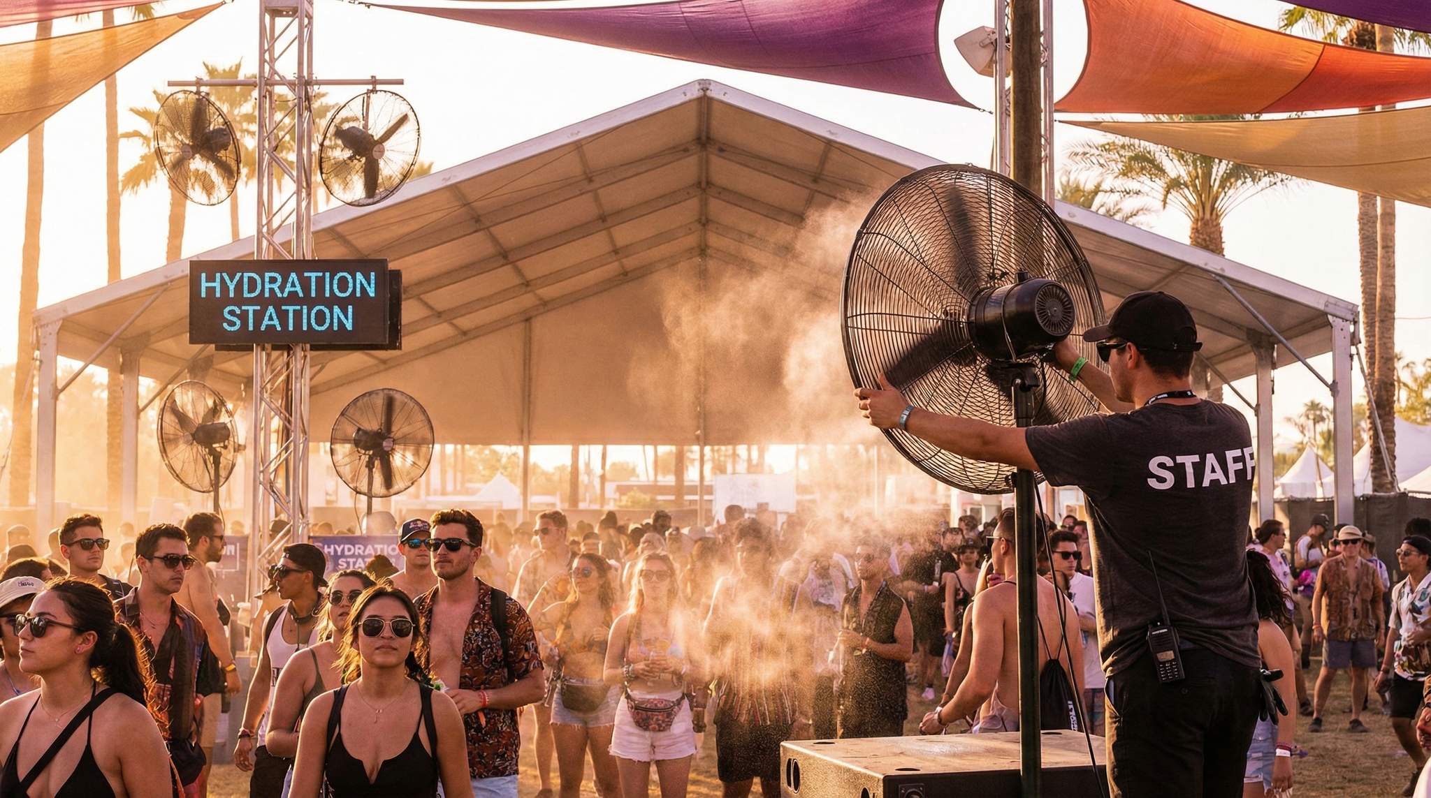 Turn summer festival challenges into opportunities with proven strategies from top producers.
