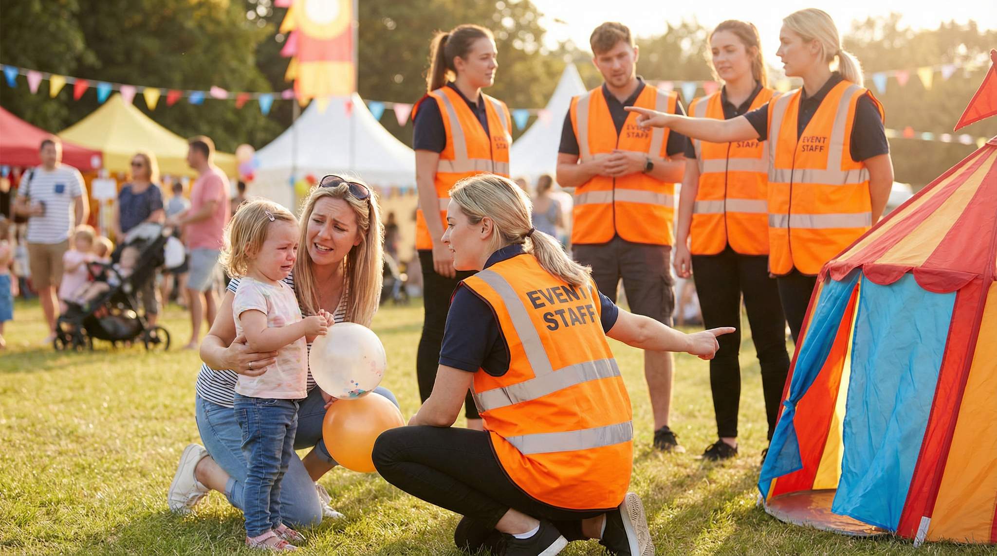 Behavioral De-Escalation Training for Festival Frontline Teams