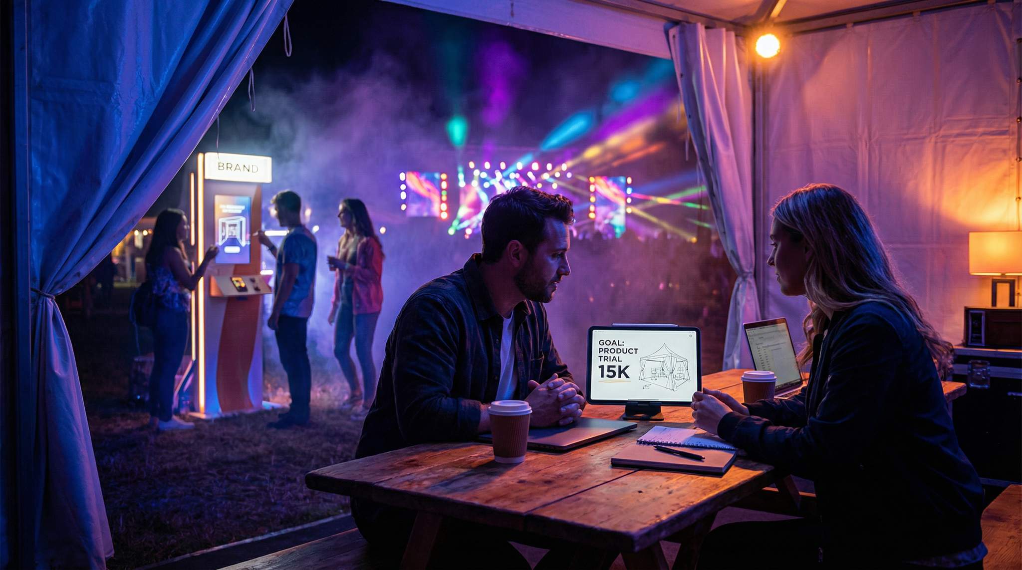 Bespoke Over Bronze/Silver/Gold: Designing Outcome-Based Festival Sponsorships, Not Tiers