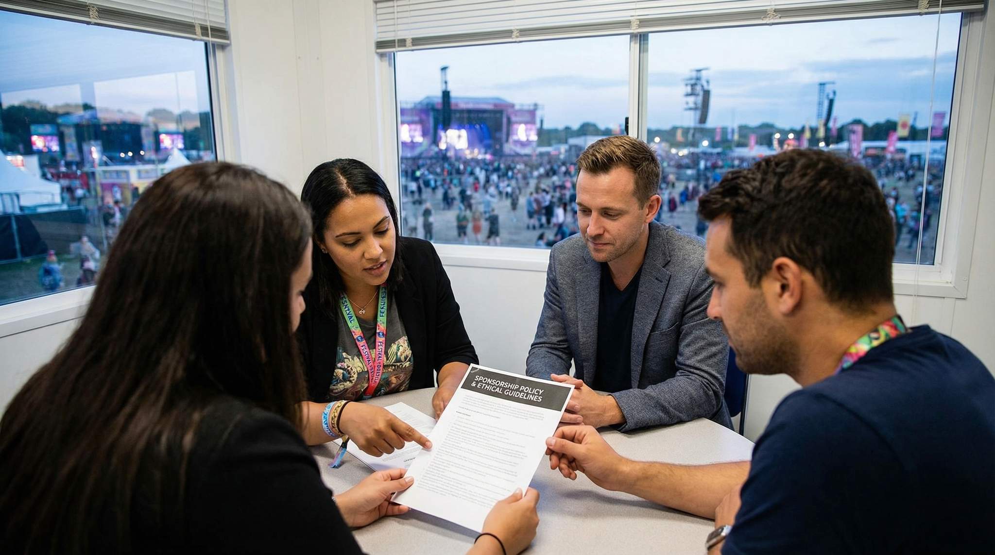 Want big sponsors without big controversies? Discover how top festivals set firm ethical guardrails to protect their brand.
