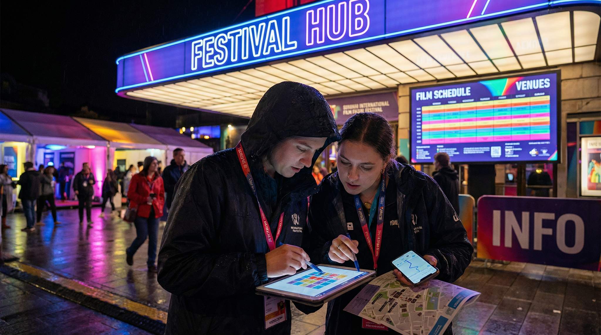Building a Film Festival Schedule Grid That Audiences Can Navigate