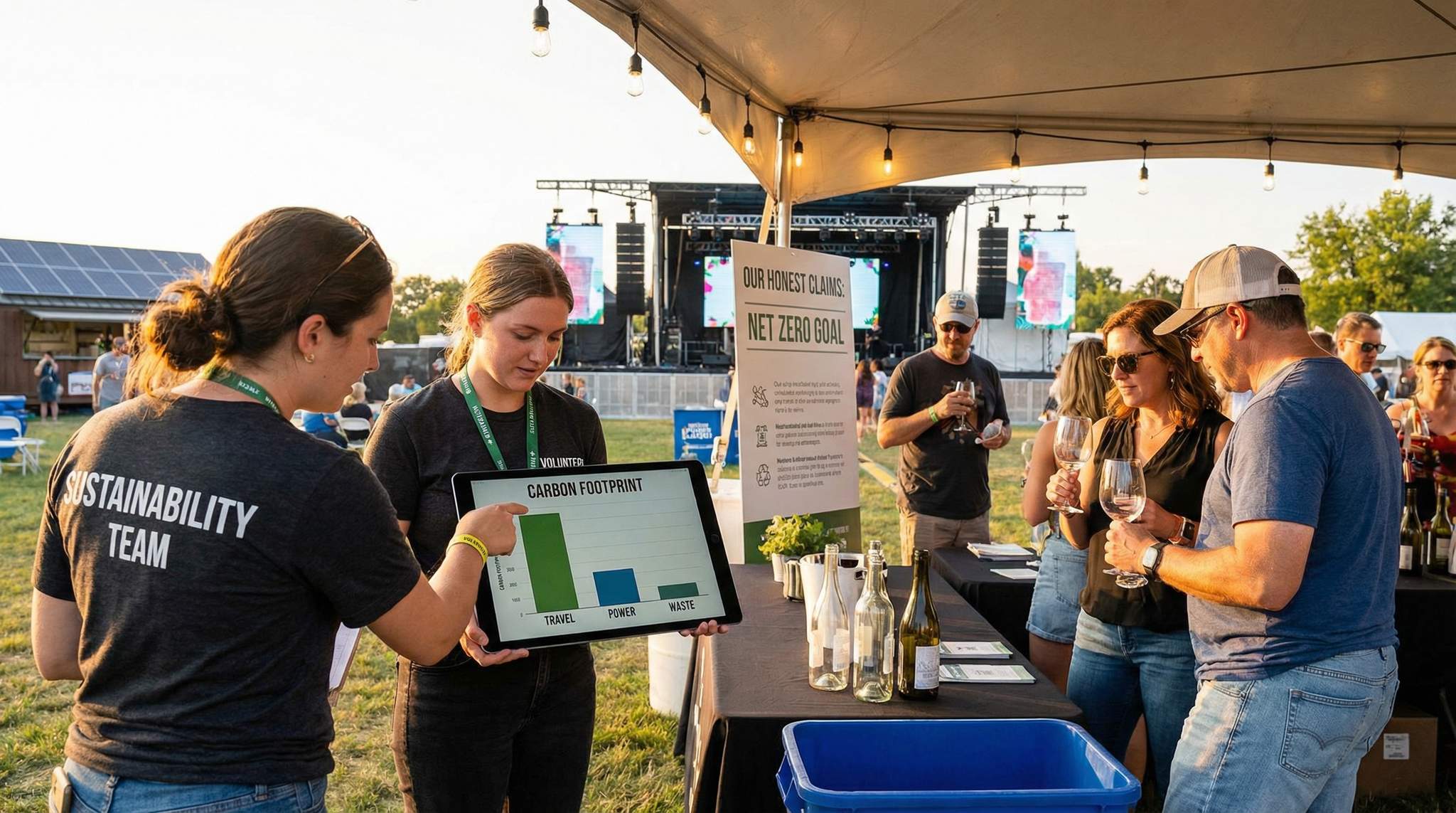 Carbon Accounting & Honest Claims: Communicating Sustainability Maturity at Your Wine Festival