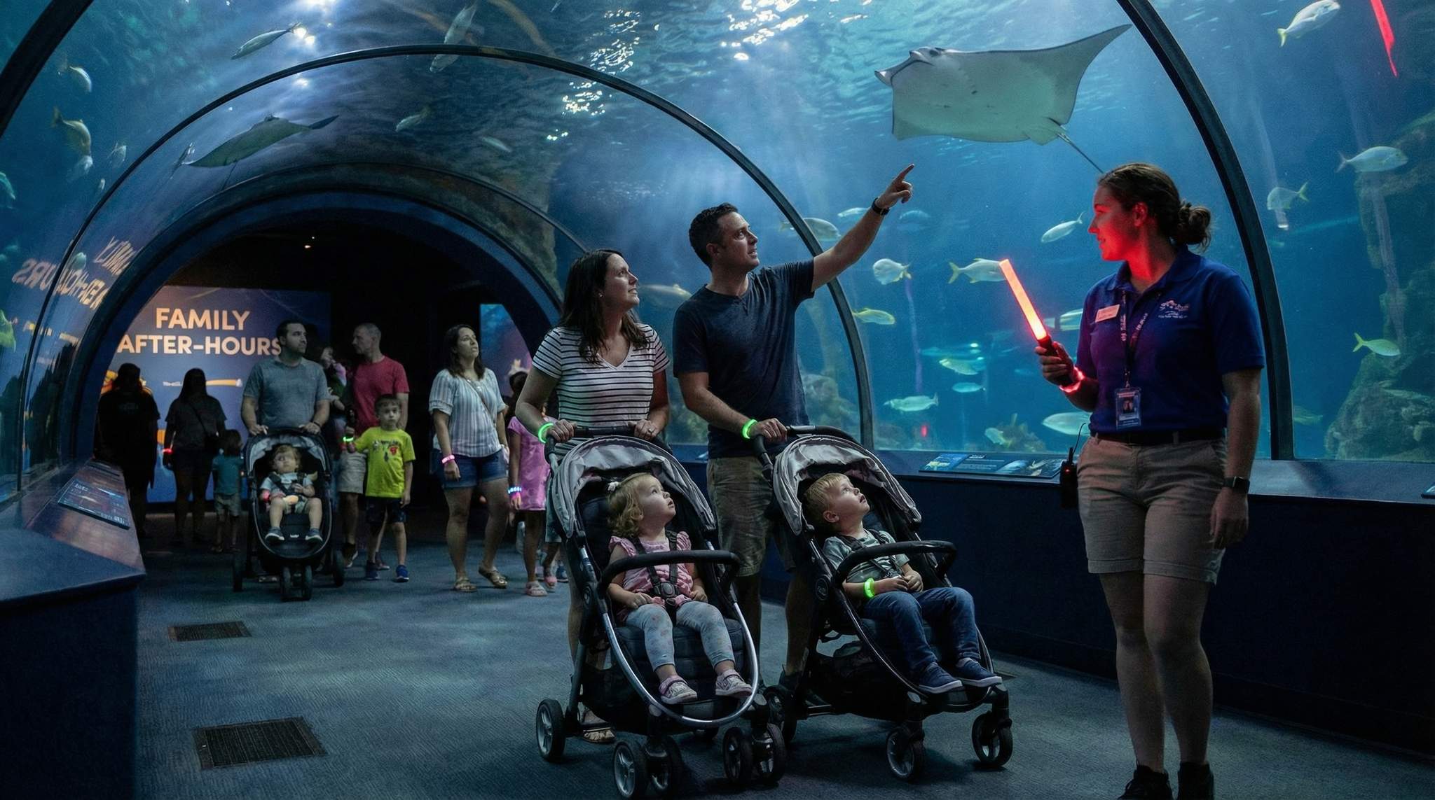 Case Study: Aquarium After-Hours Festival for Families