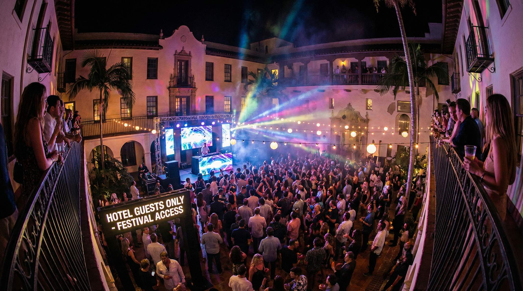 Case Study: Boutique Hotel Courtyard Weekenders – When Hotels Become Festivals